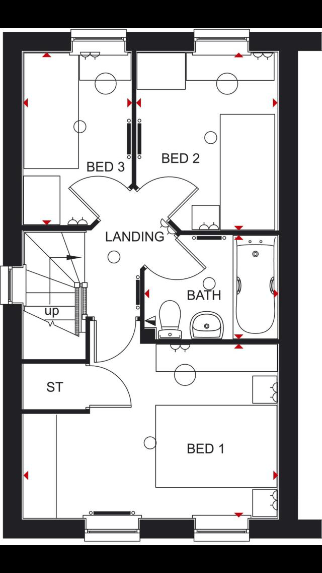 3 bed semidetached house to rent in Beech Drive, Hawley Gardens