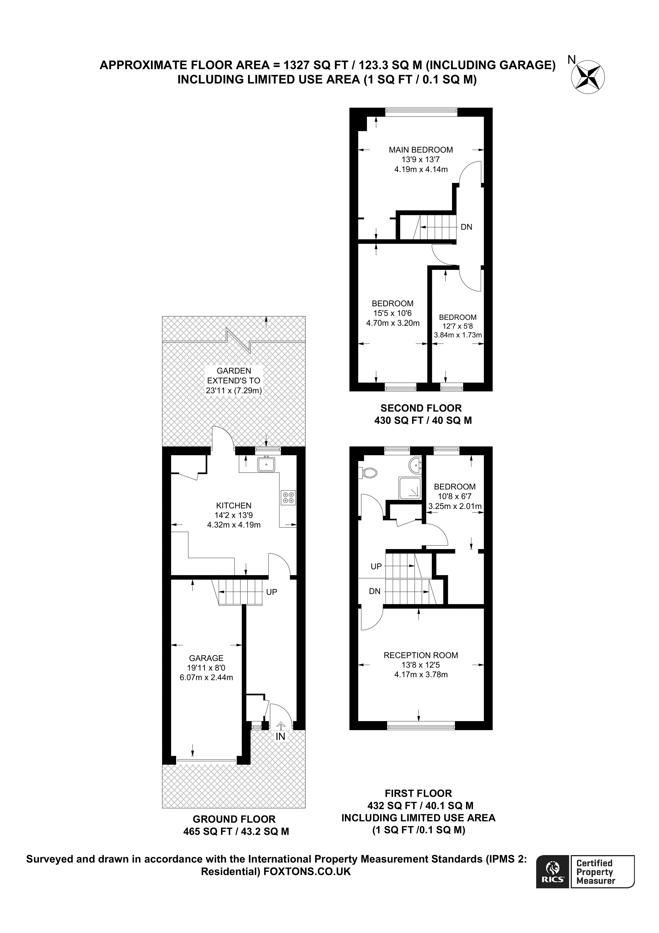 Tower Hamlets Road, Forest Gate, London E7, 4 bedroom end terrace house