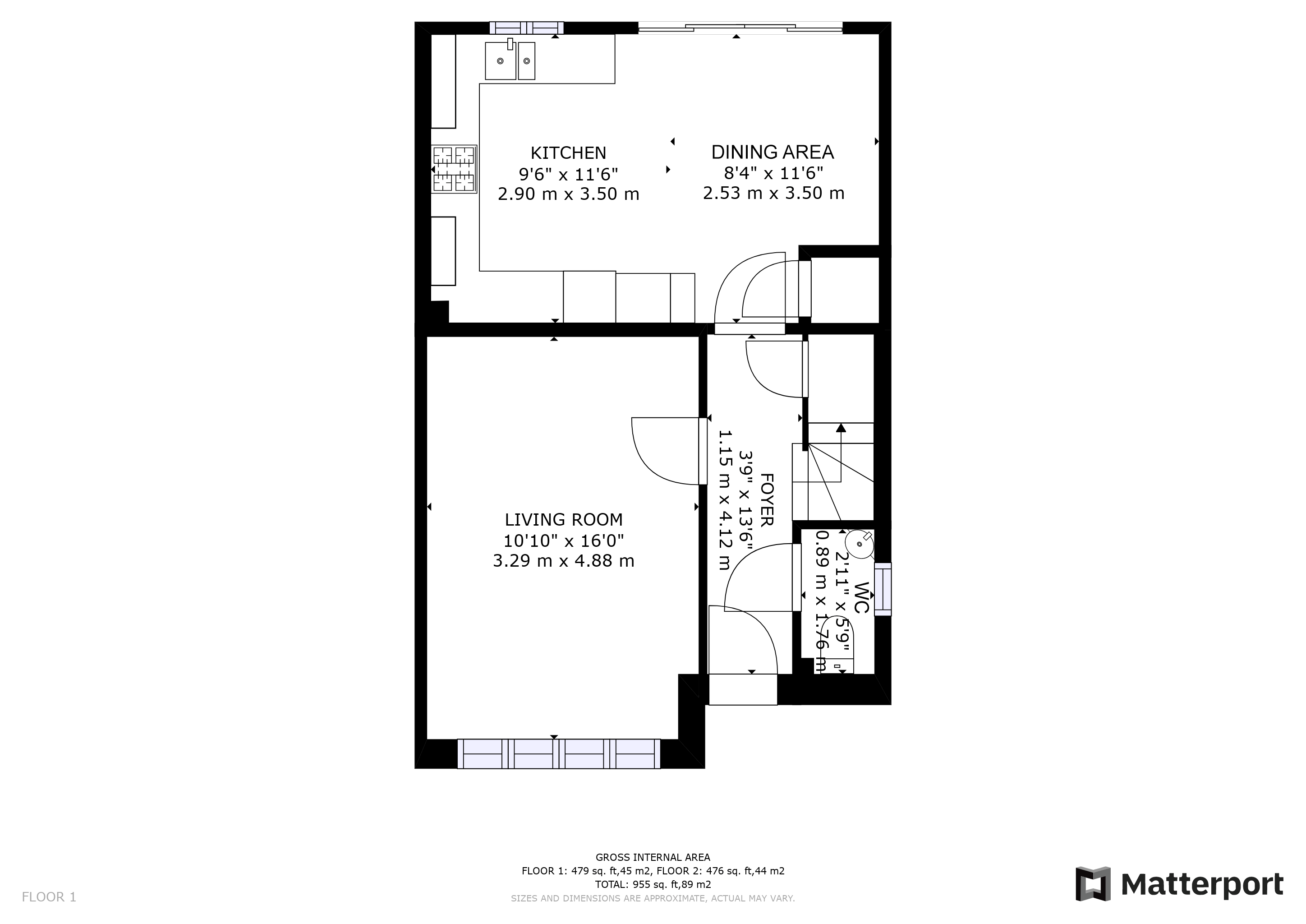 Capel Dewi Hall Road, Newport NP20, 3 bedroom semidetached house for
