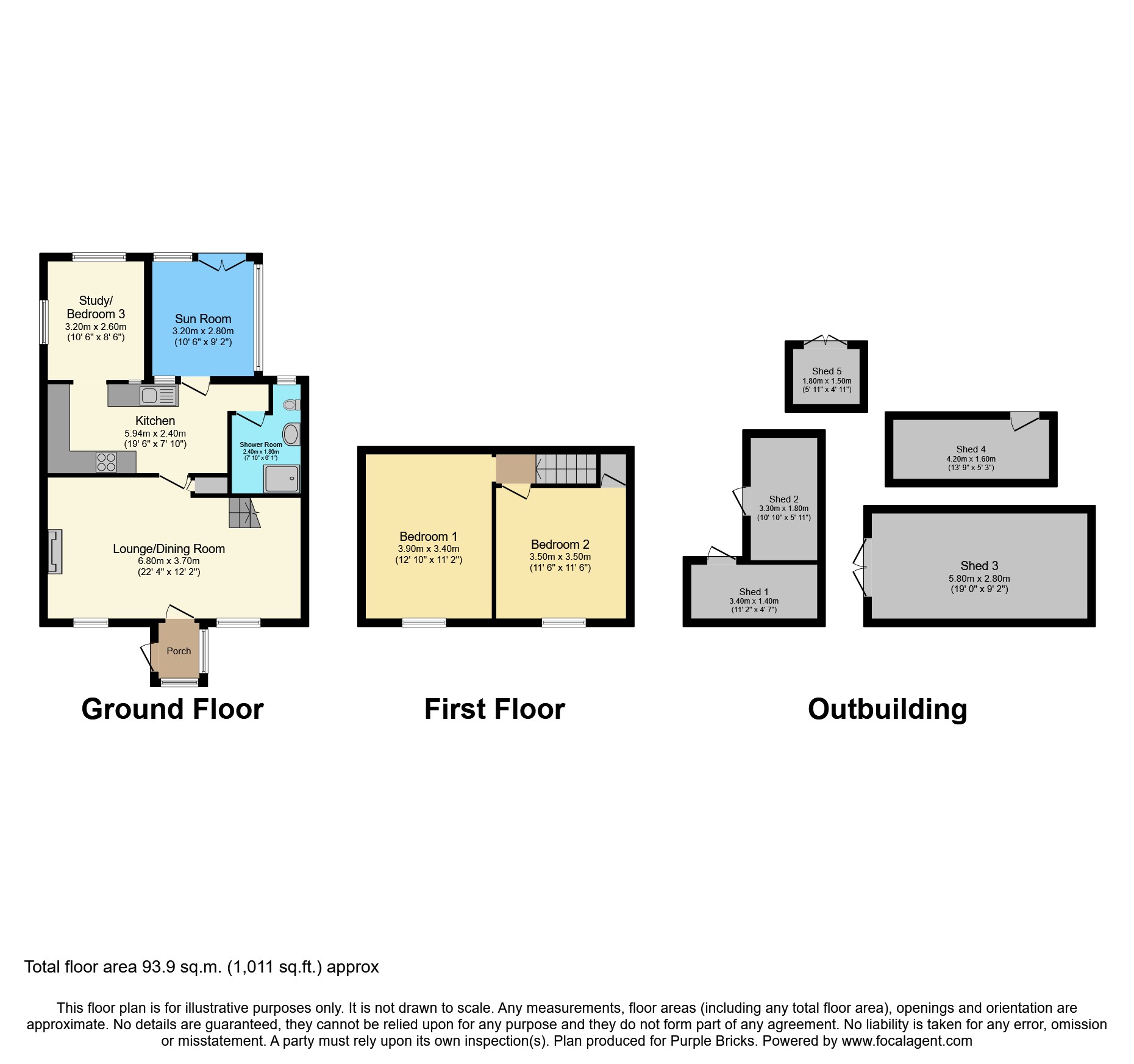 Ashburnham Road, Pembrey SA16, 2 bedroom detached house for sale