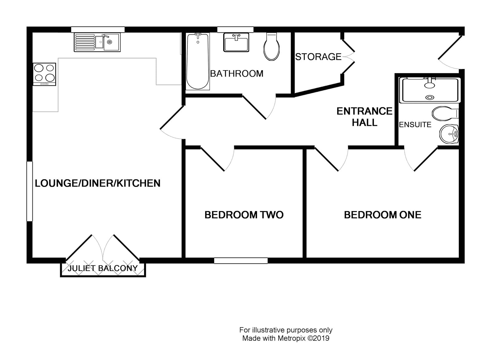 Square Leaze, Charlton Hayes, Bristol BS34, 2 bedroom flat to rent