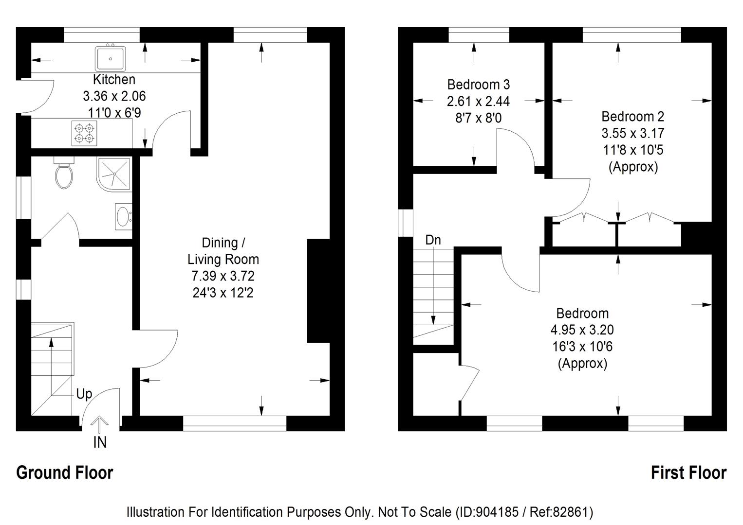 Forth Park Gardens, Kirkcaldy KY2, 3 bedroom semidetached house for