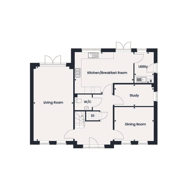 Round House Gate, Cringleford, Norwich, Norfolk NR4, 4 bedroom detached house for sale