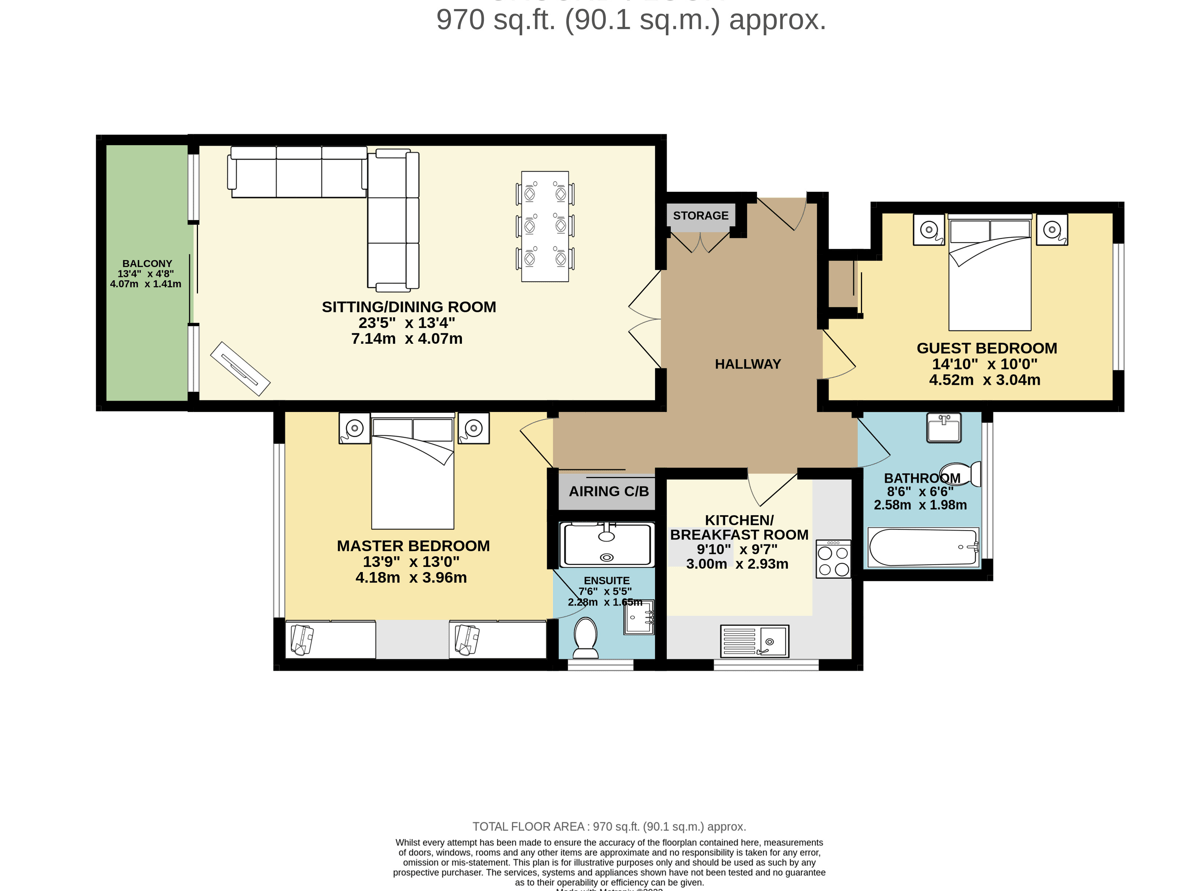 Cliff Drive, Cliff Drive, Canford Cliffs, Poole BH13, 2 bedroom flat