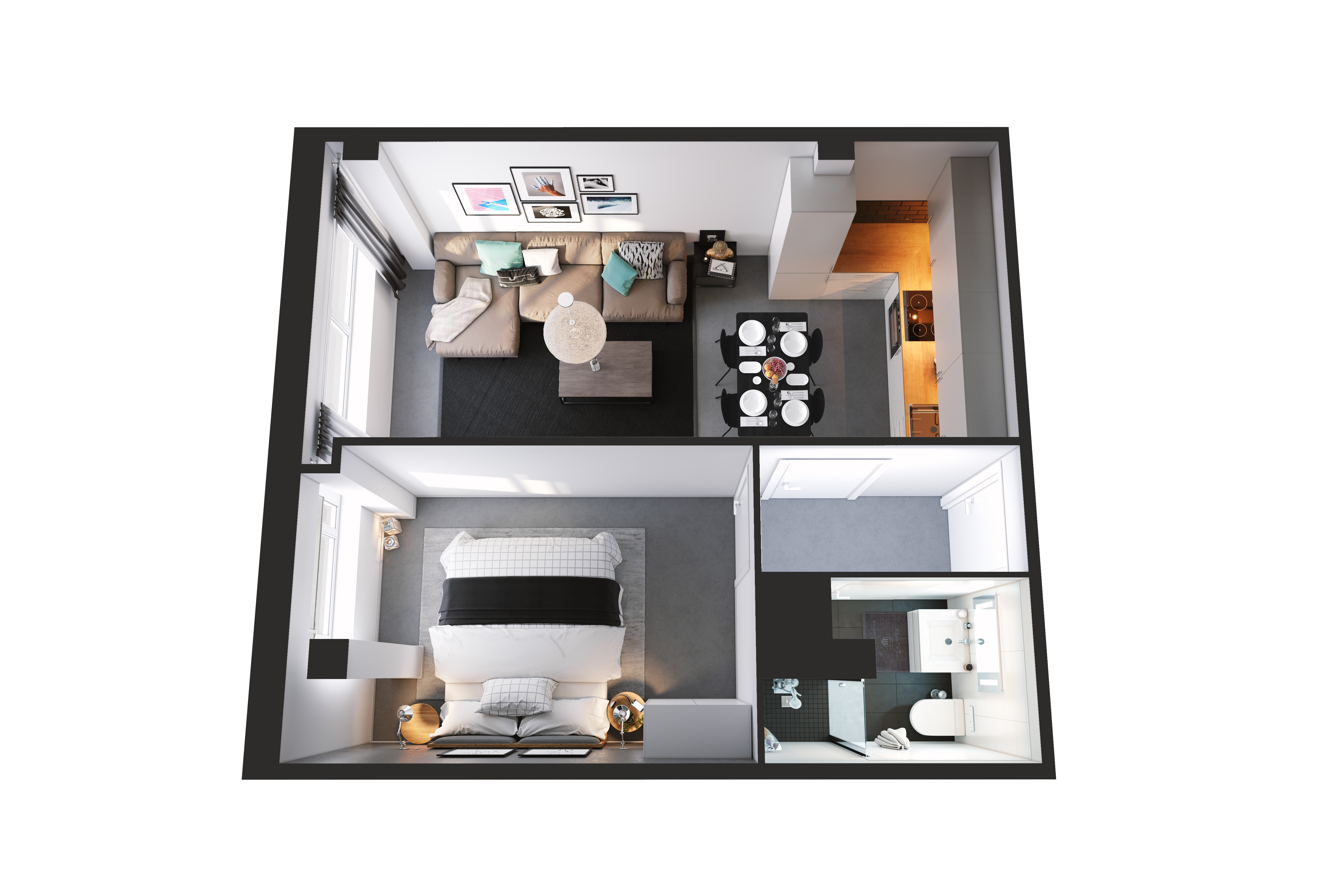 1 bed flat for sale in Consort House, Waterdale, Doncaster DN1 Zoopla