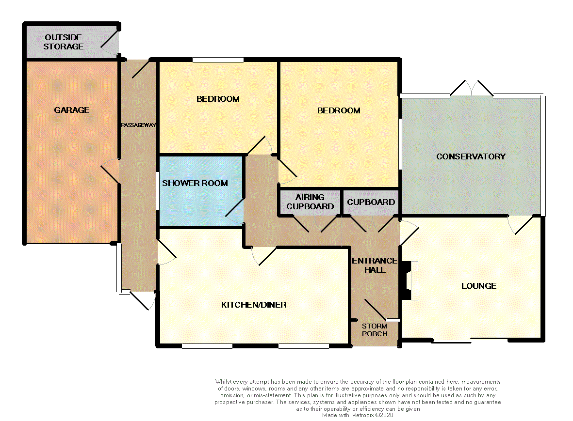 Deans Walk, Harrow Hill, Drybrook, Gloucestershire GL17, 2 bedroom
