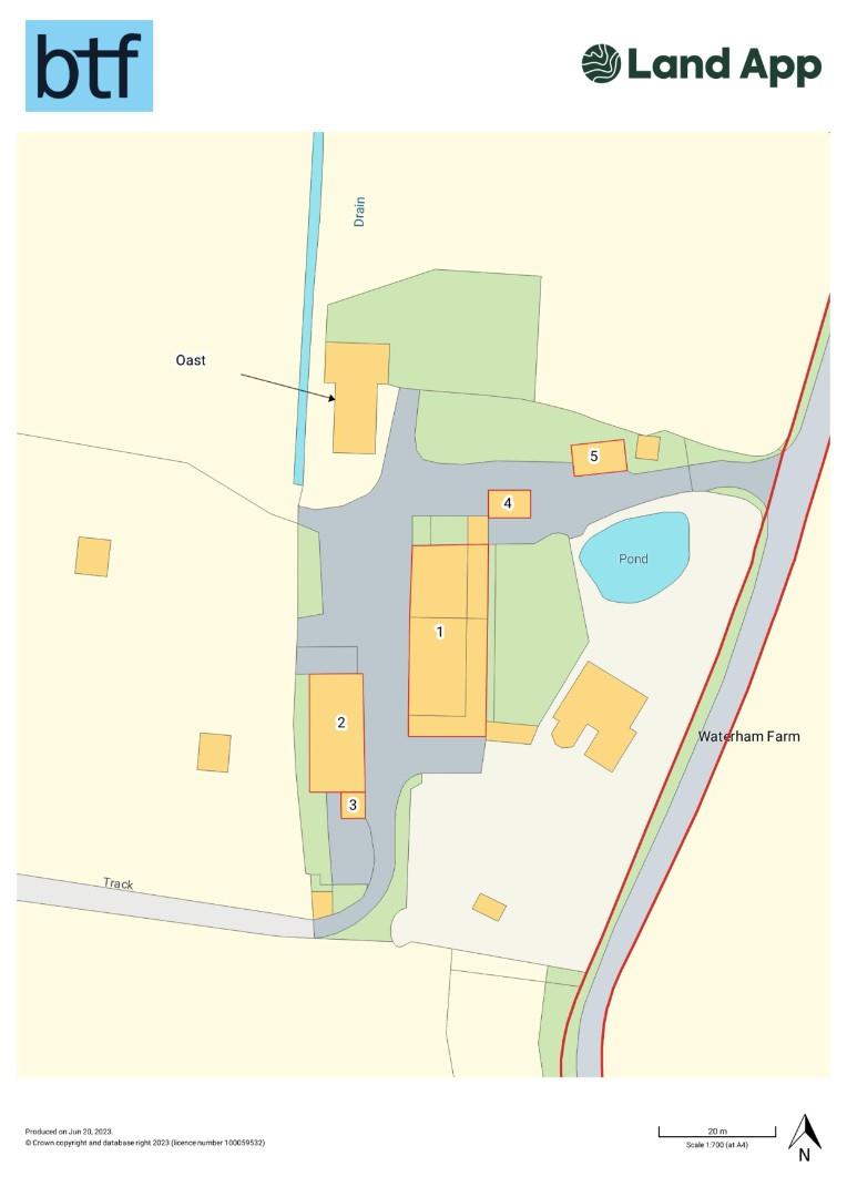Lot 2, Waterham Farm, Waterham Road, Hernhill, Faversham ME13, land for