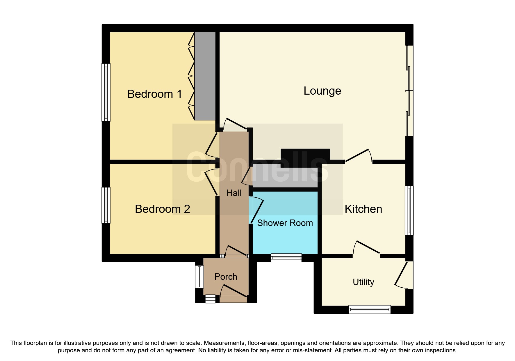 Pinewood Walk, Kingswinford DY6, 2 bedroom detached bungalow for sale