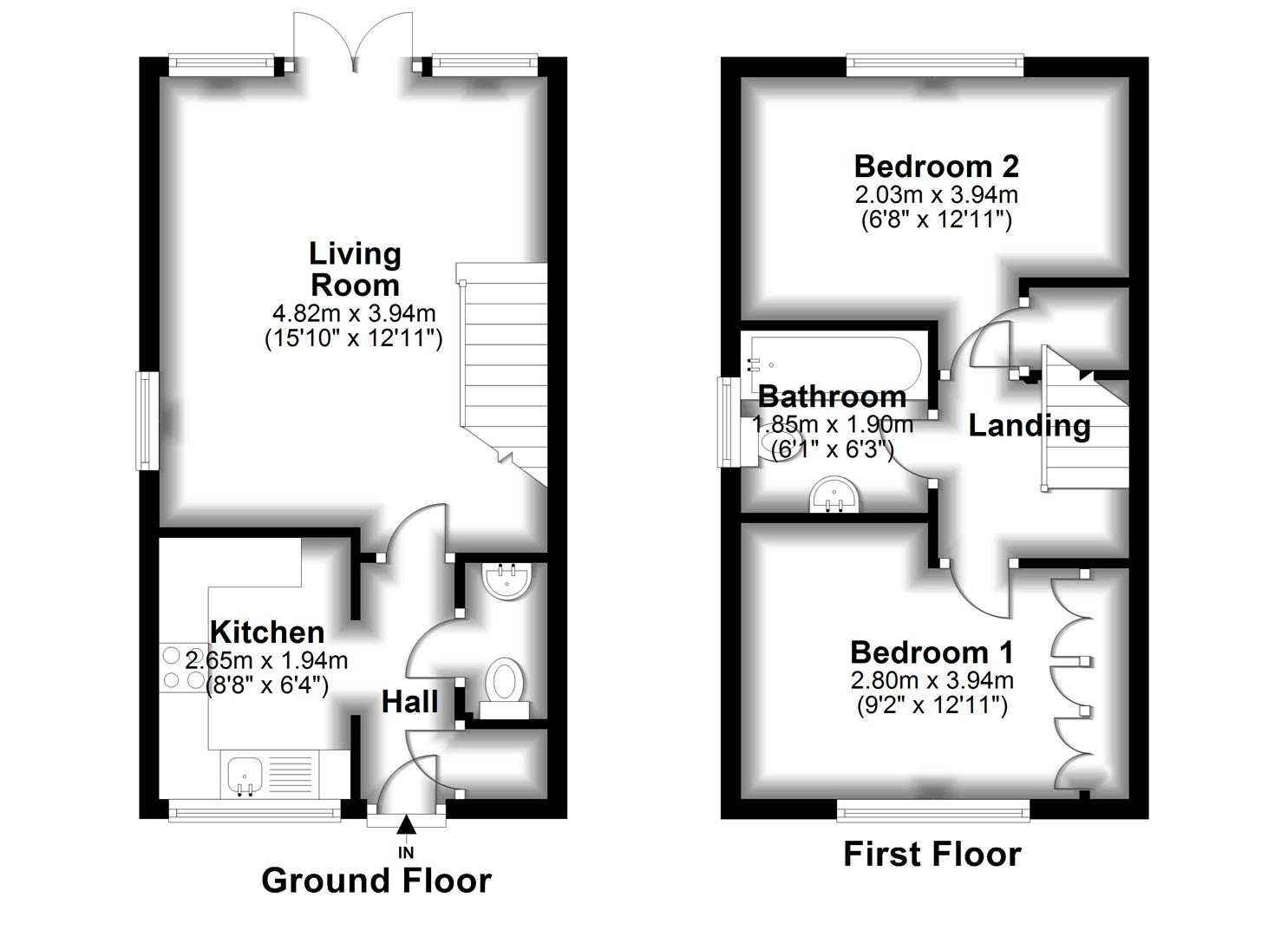 Haslingden Crescent, Lower Gornal DY3, 2 bedroom semidetached house for sale 66536667