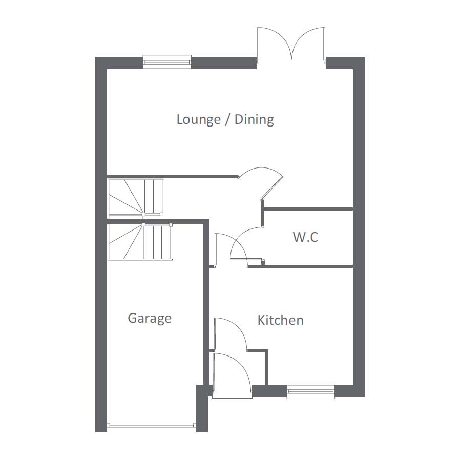 "The Falstone" at White House Road, Newcastle Upon Tyne NE15, 3 bedroom