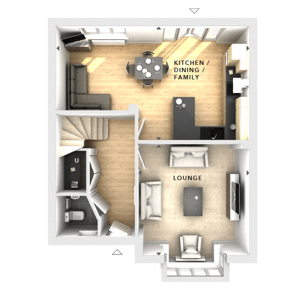 "The Wilton" at Cooks Lane, Southbourne, Emsworth PO10, 3 bedroom detached house for sale