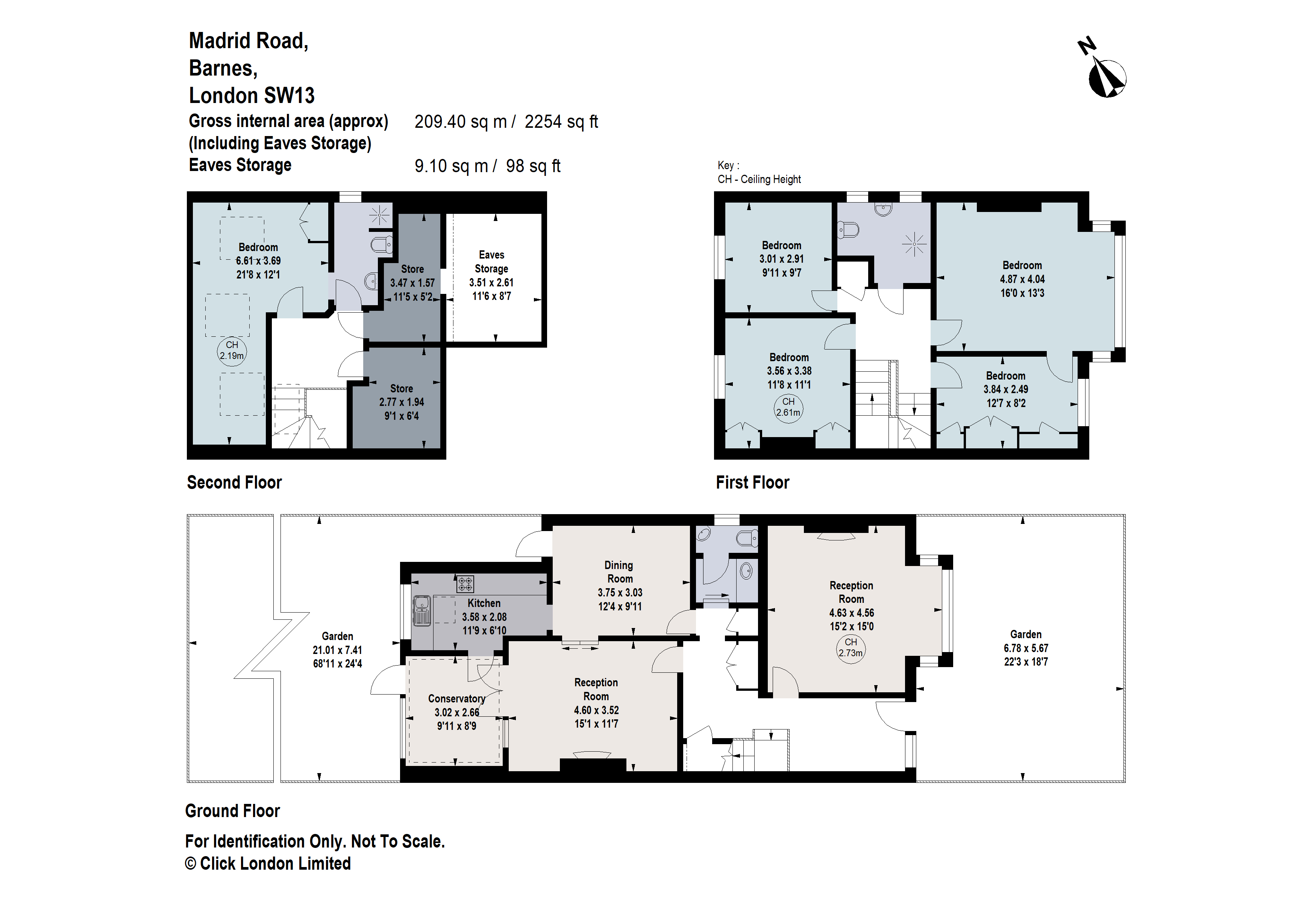 Madrid Road, Barnes, London SW13, 5 bedroom semidetached house for