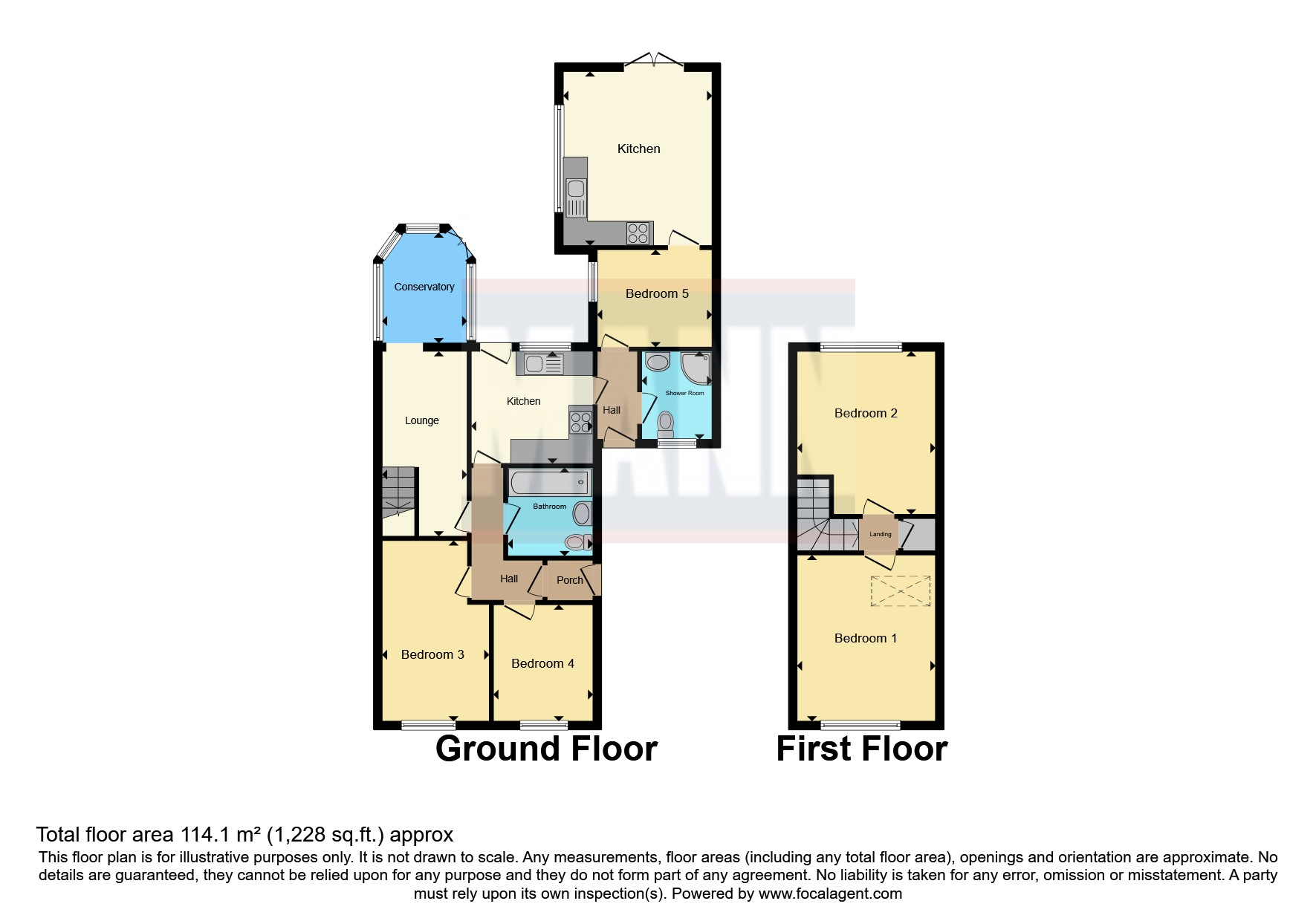 4 bed bungalow for sale in Morelands Road, Waterlooville, Hampshire PO7