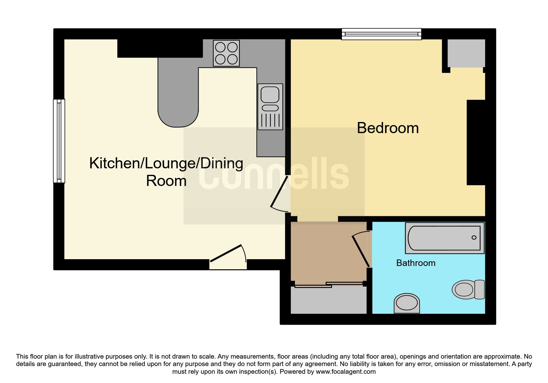 Southfield Rise, Paignton TQ3, 1 bedroom flat for sale 68664509