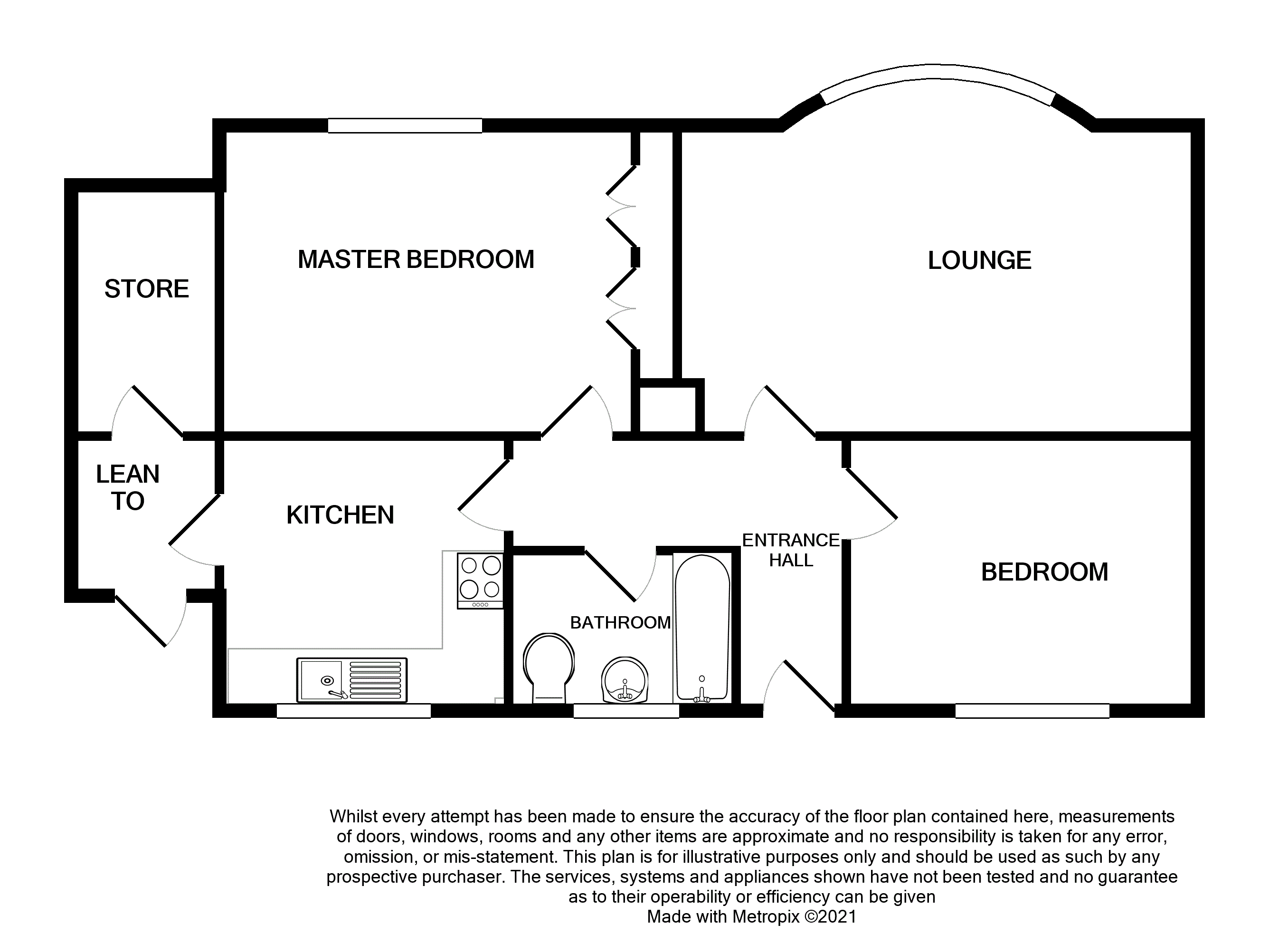 Bevan Close, Carleton Rode, Norwich, Norfolk NR16, 2 bedroom bungalow