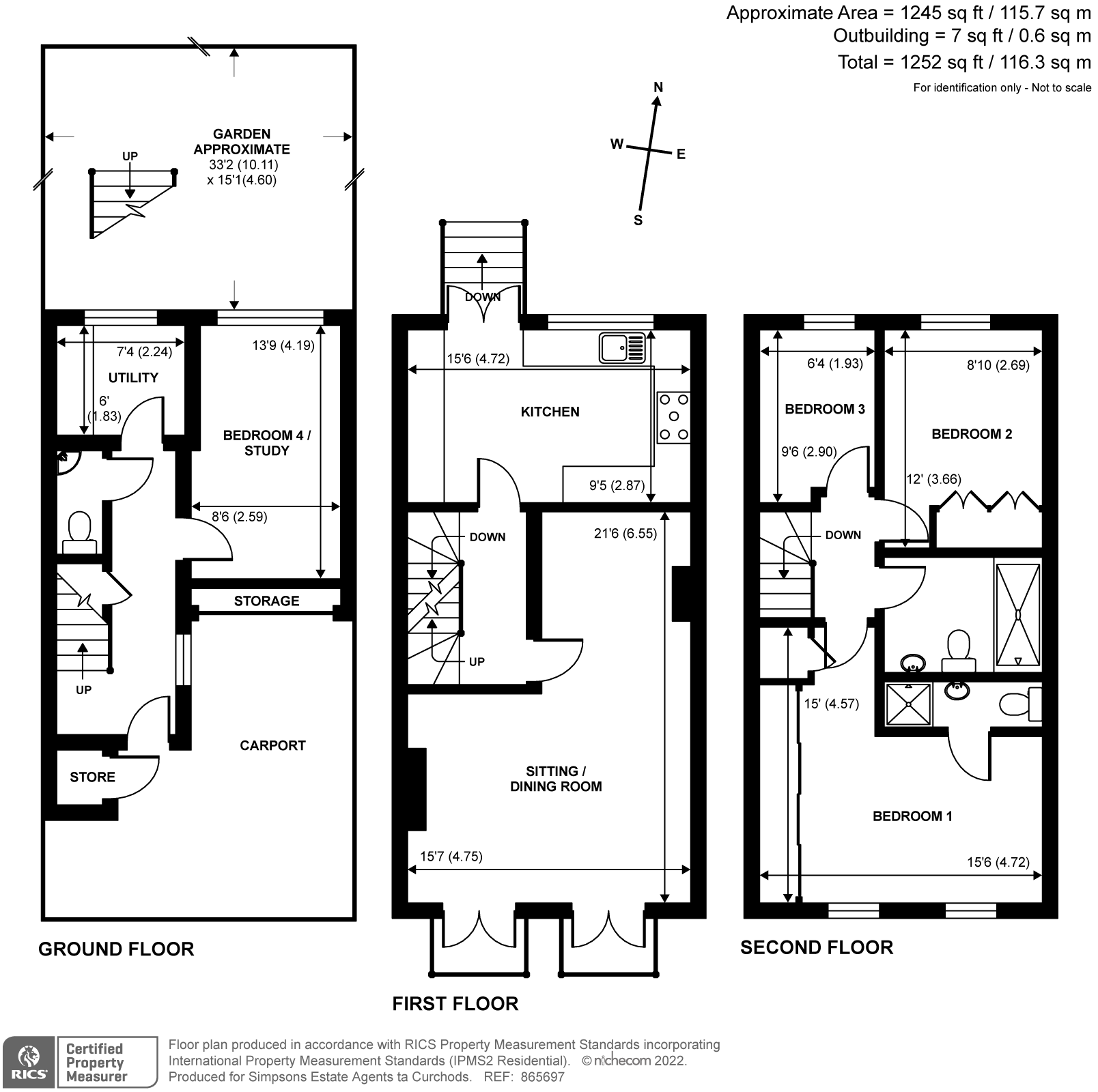 Harvest Lane, Thames Ditton KT7, 4 bedroom terraced house for sale