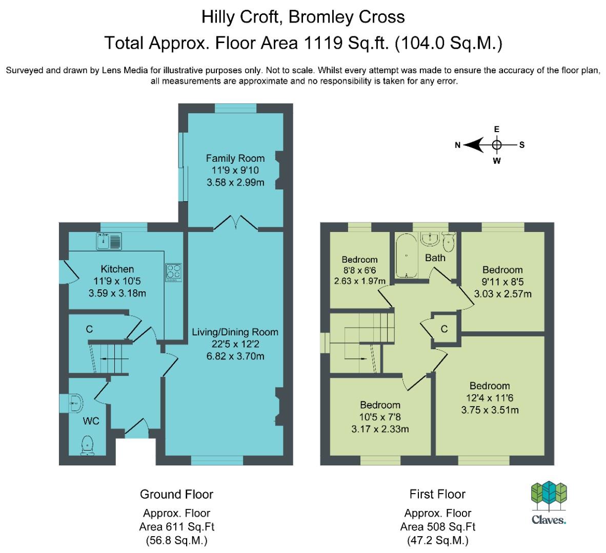 Hilly Croft, Bromley Cross, Bolton BL7, 4 bedroom detached house for