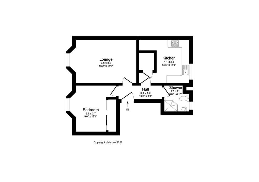 Kirkgate, Burntisland KY3, 1 bedroom flat for sale 62577734