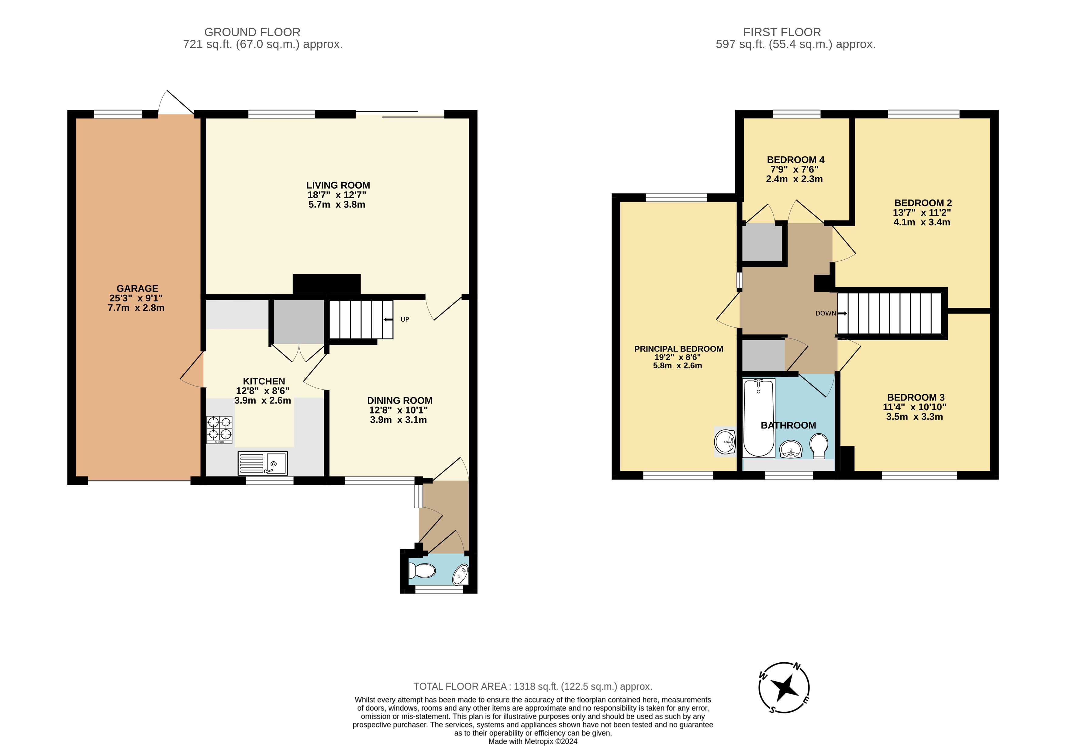 4 bed semidetached house for sale in Home Park, Oxted, Surrey RH8