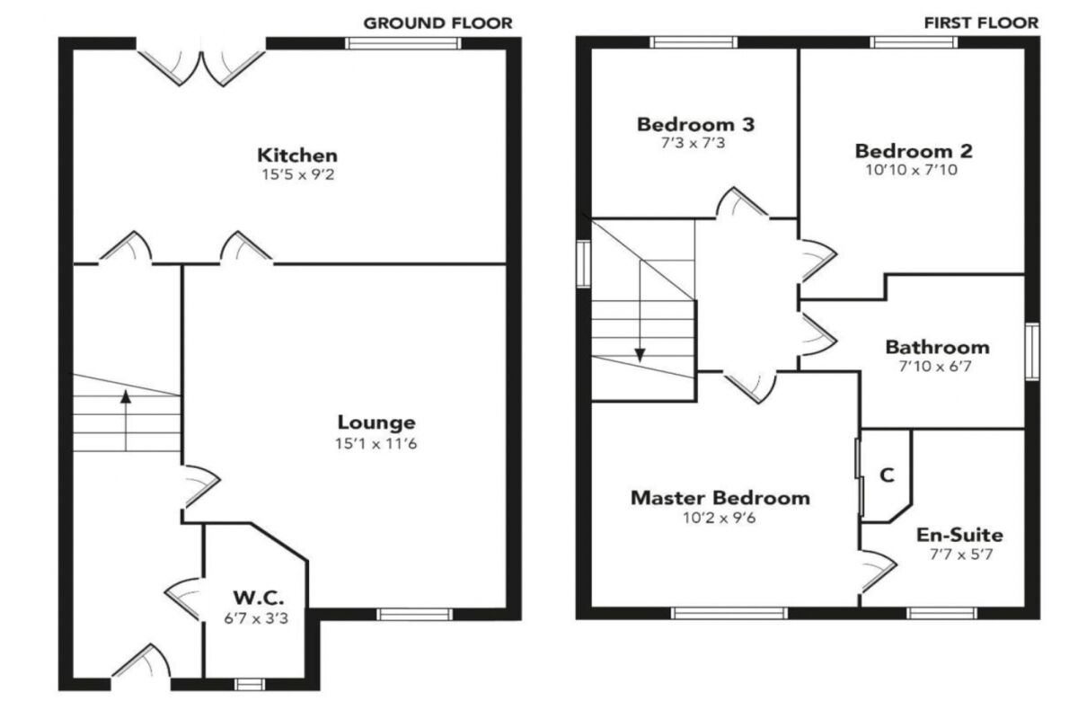 Balcastle Crescent, Carluke ML8, 3 bedroom semidetached house for sale