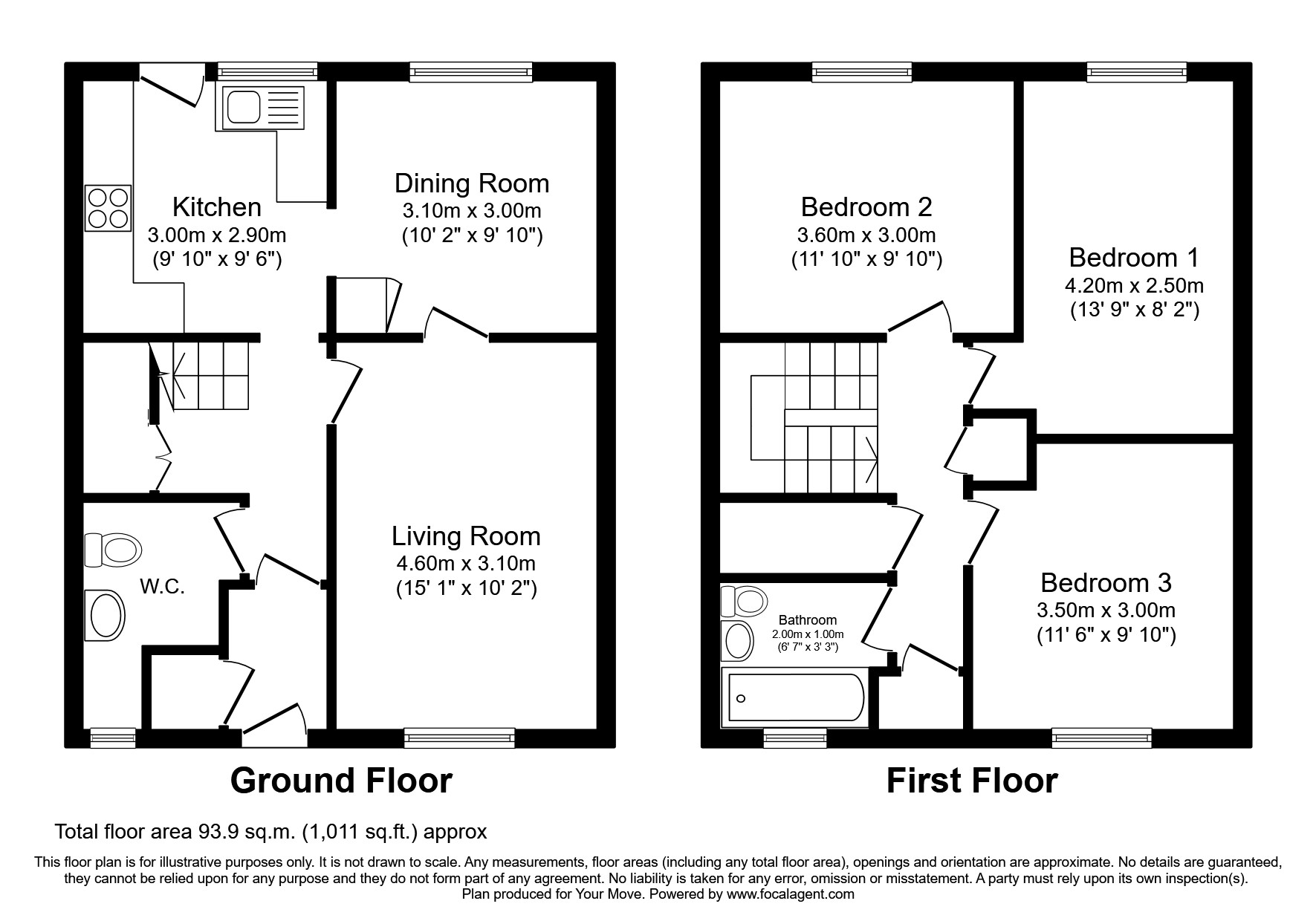 Orrin Grove, Dalgety Bay, Dunfermline, Fife KY11, 3 bedroom semi