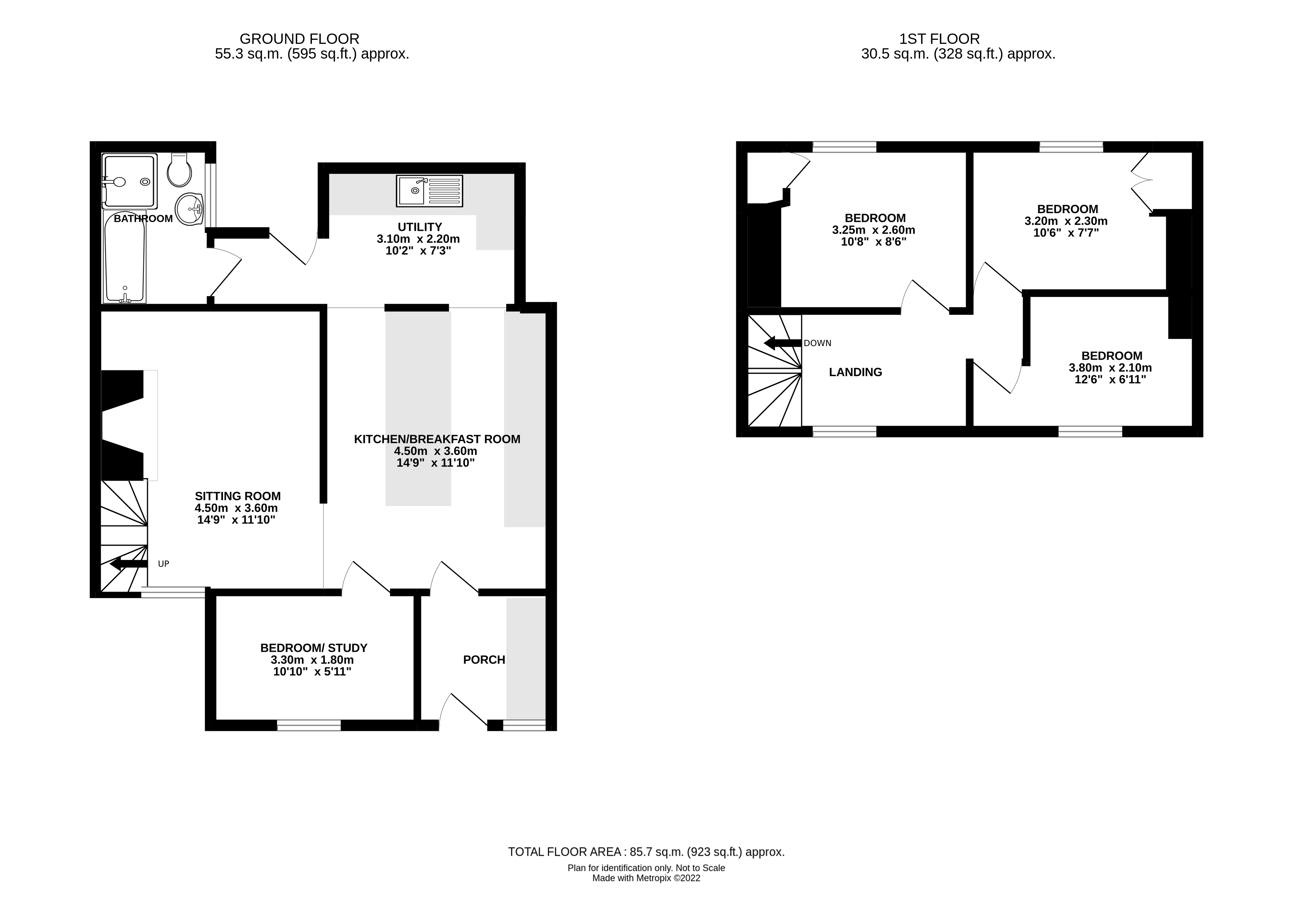 Victoria Place, The Avenue, Brecon, Powys LD3, 4 bedroom detached house for sale 62167184