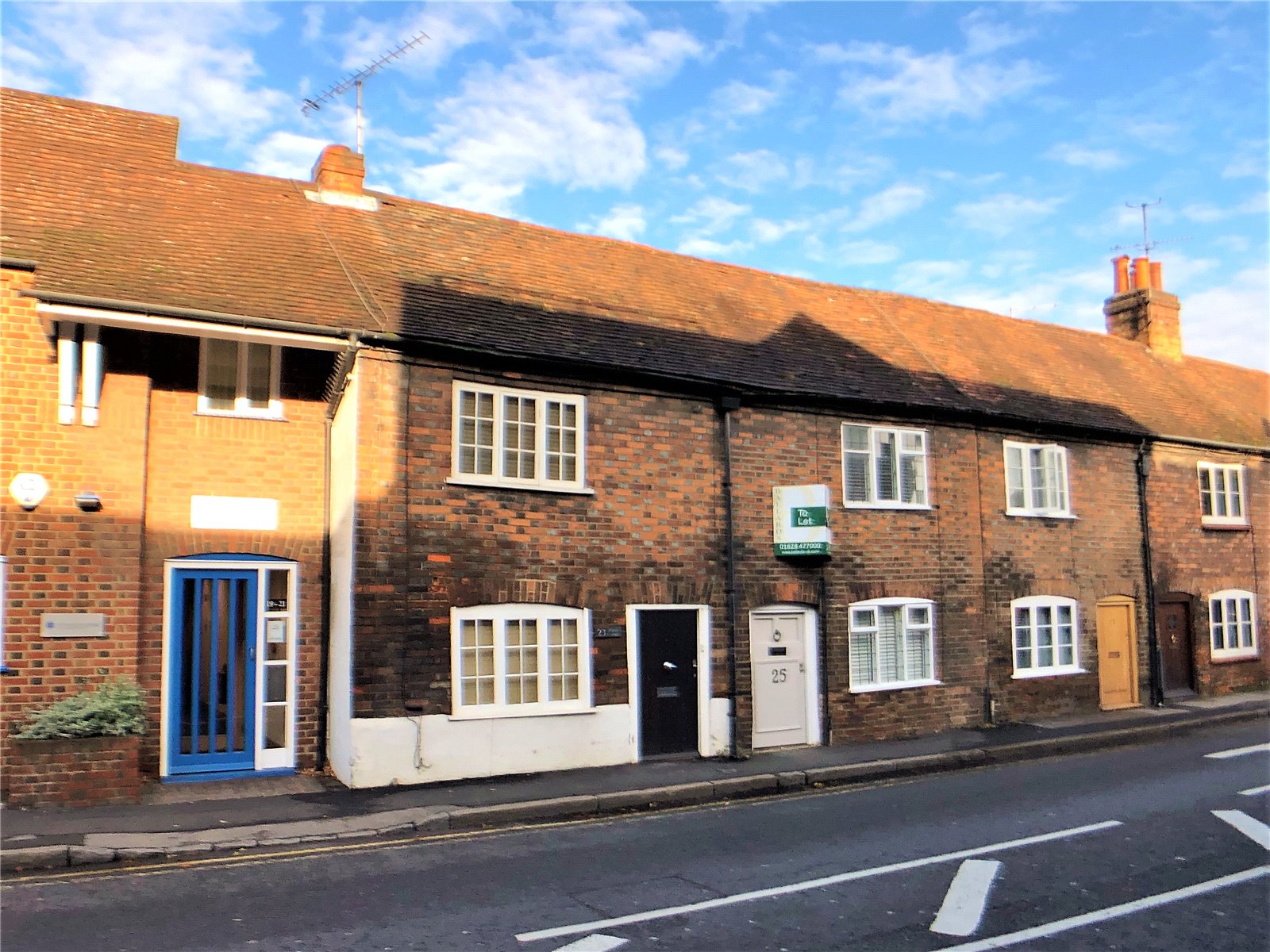Chapel Street, Marlow, Buckinghamshire SL7, 2 bedroom terraced house to