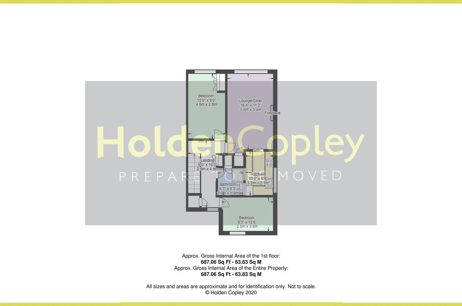 Free property report 2, Wainfleet Court, Calverton Road, Arnold, NG5