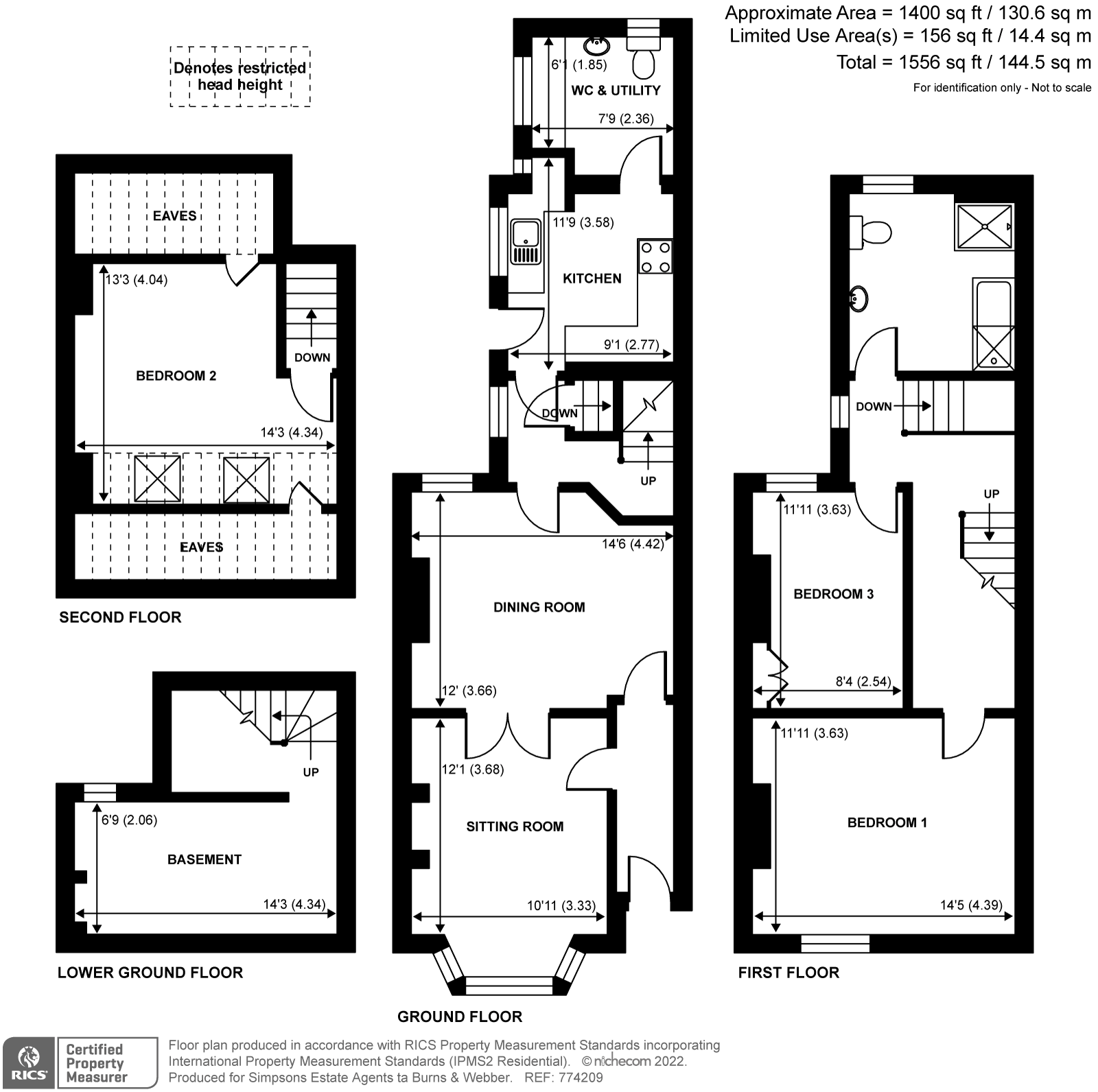 Town End Street, Godalming GU7, 3 bedroom terraced house for sale