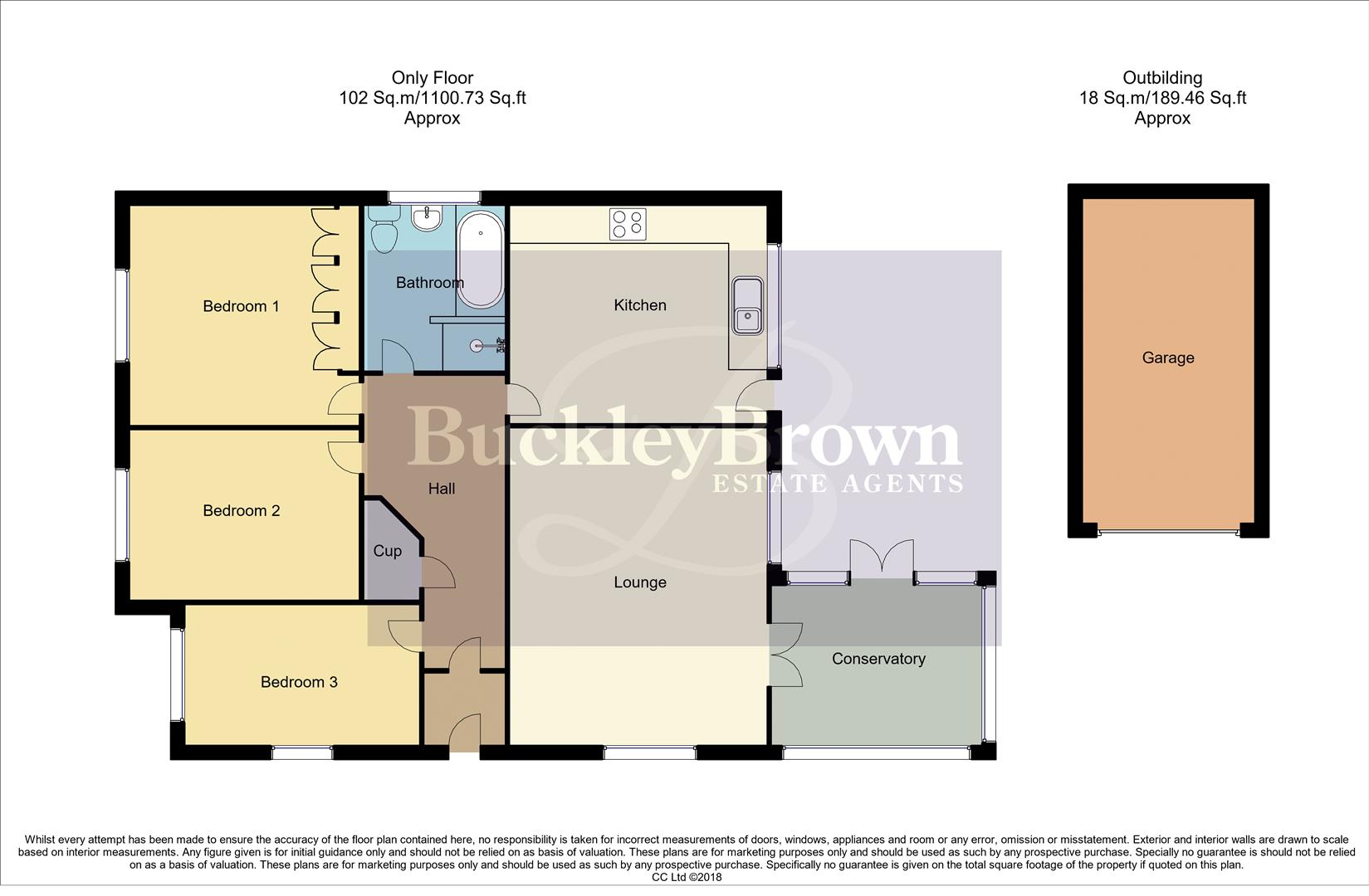 3 bed detached bungalow for sale in Clipstone Drive, Forest Town