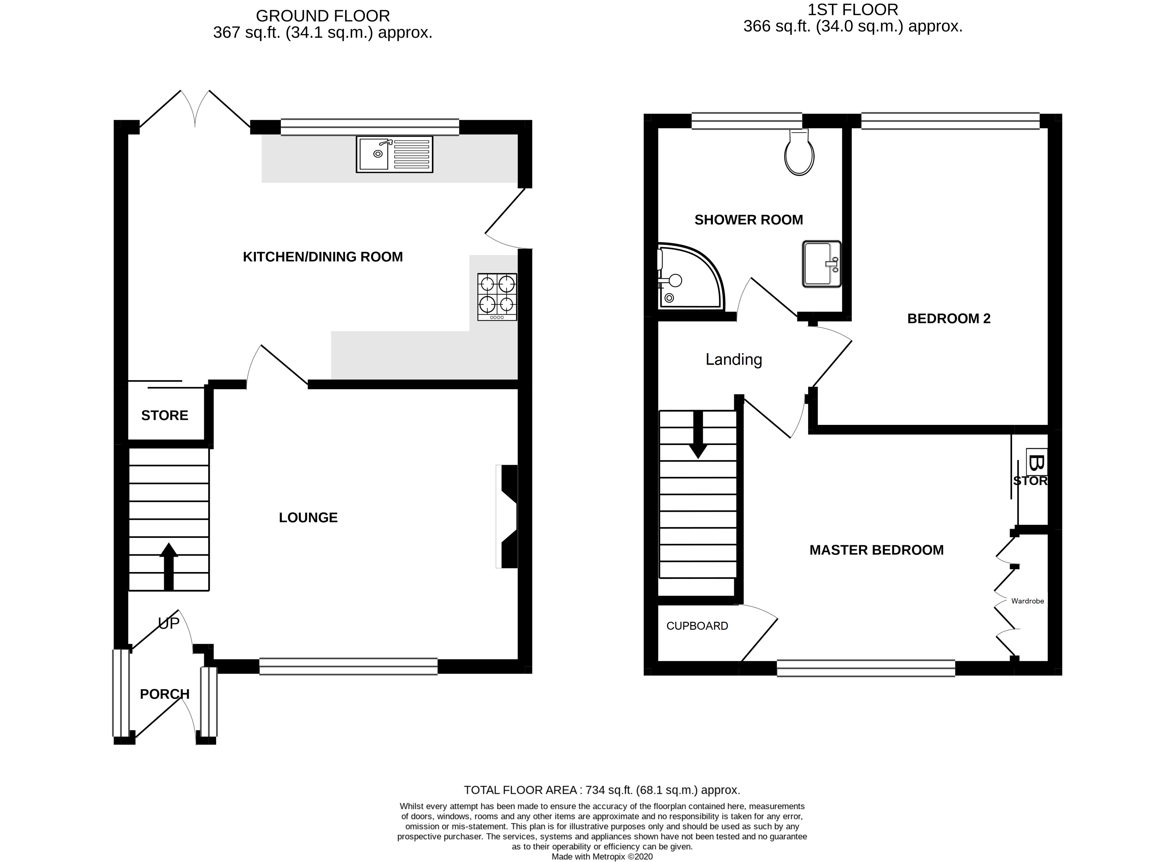 Lake View Road, Coundon, Coventry CV5, 2 bedroom end terrace house for sale 55359588
