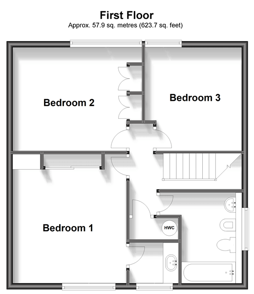 Selwyn Drive, Broadstairs, Kent CT10, 3 bedroom detached house for sale