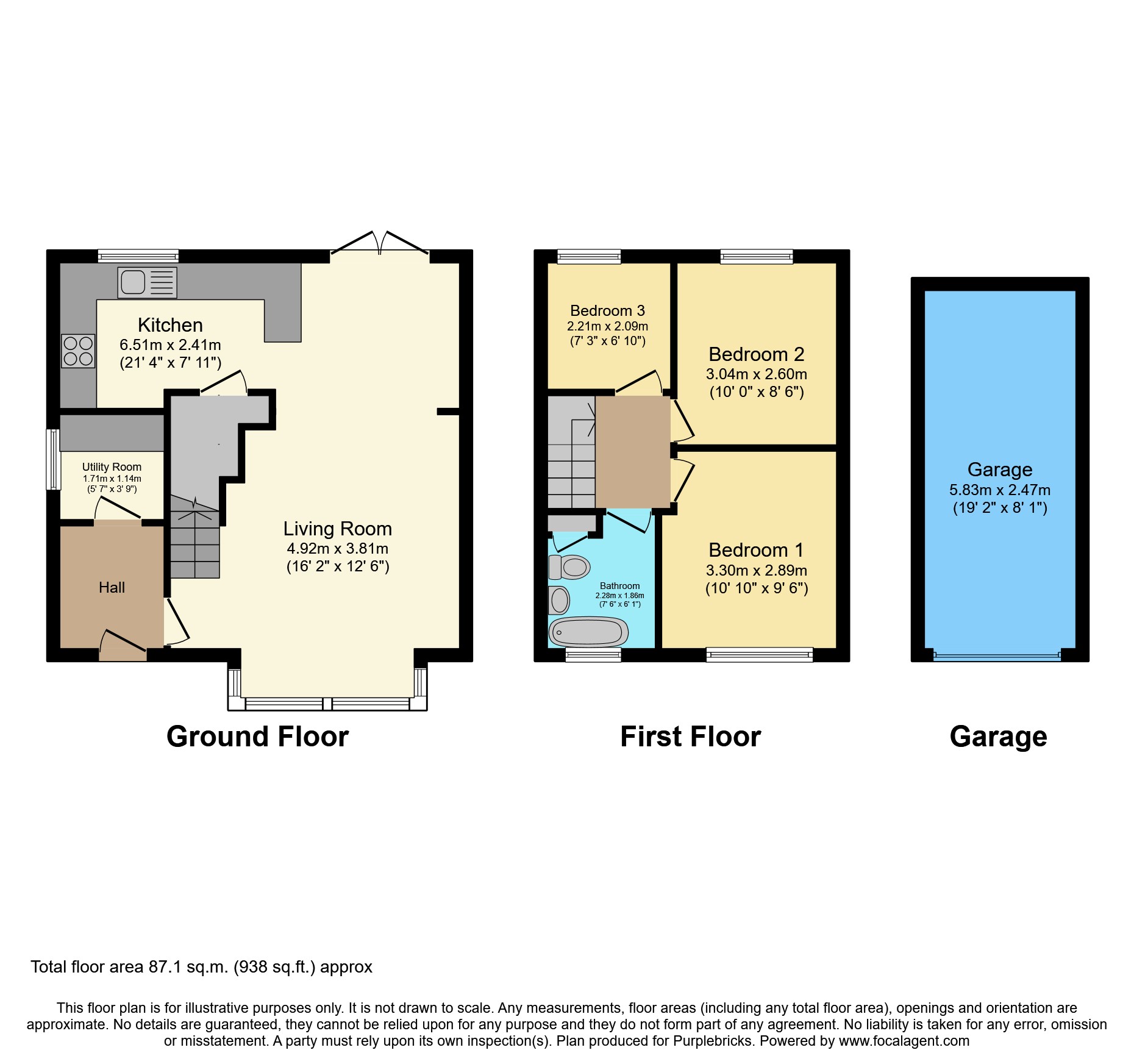 Lyceum Close, Leighton, Crewe CW1, 3 bedroom detached house for sale