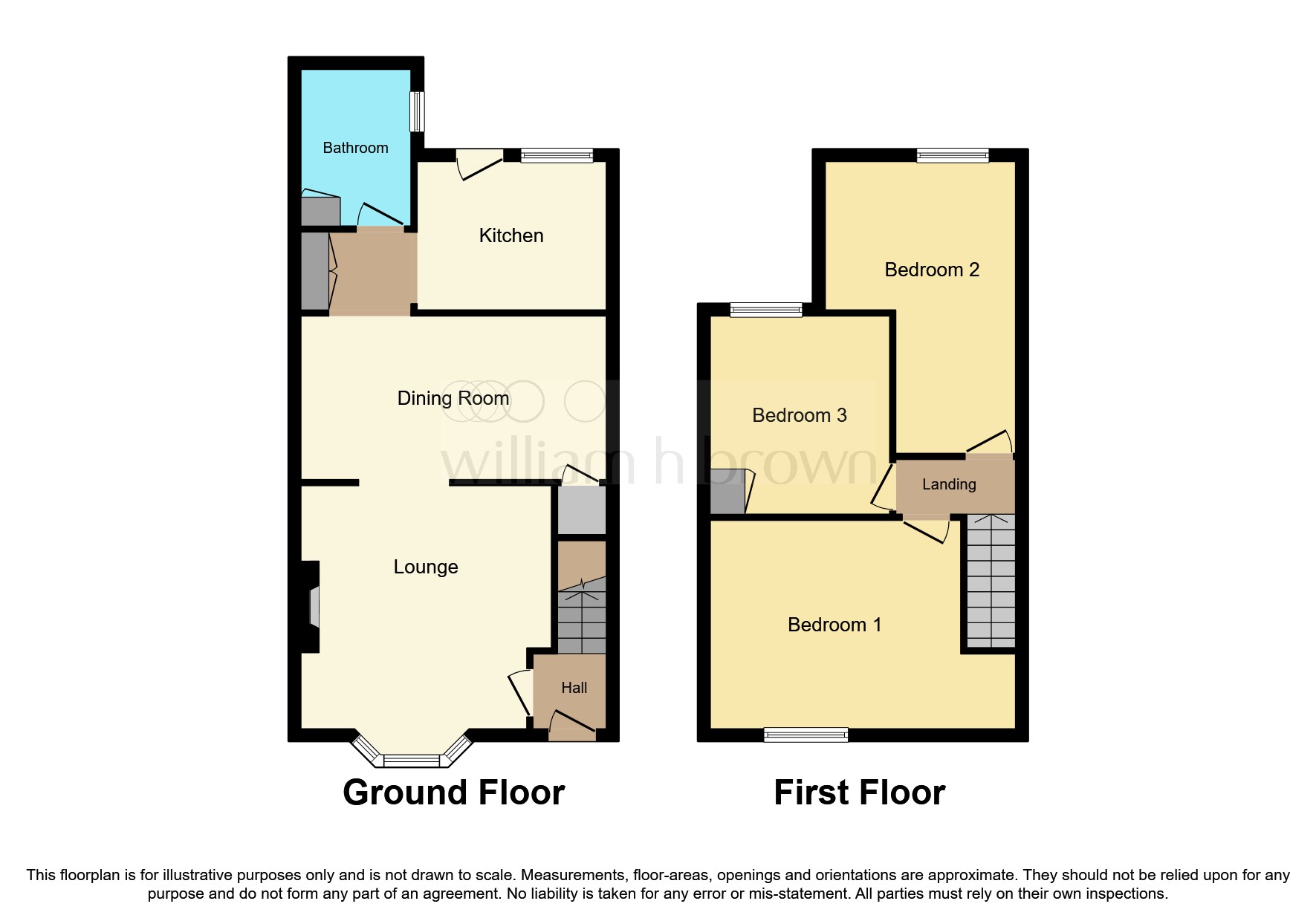 Wheatley Avenue, Normanton WF6, 3 bedroom terraced house for sale
