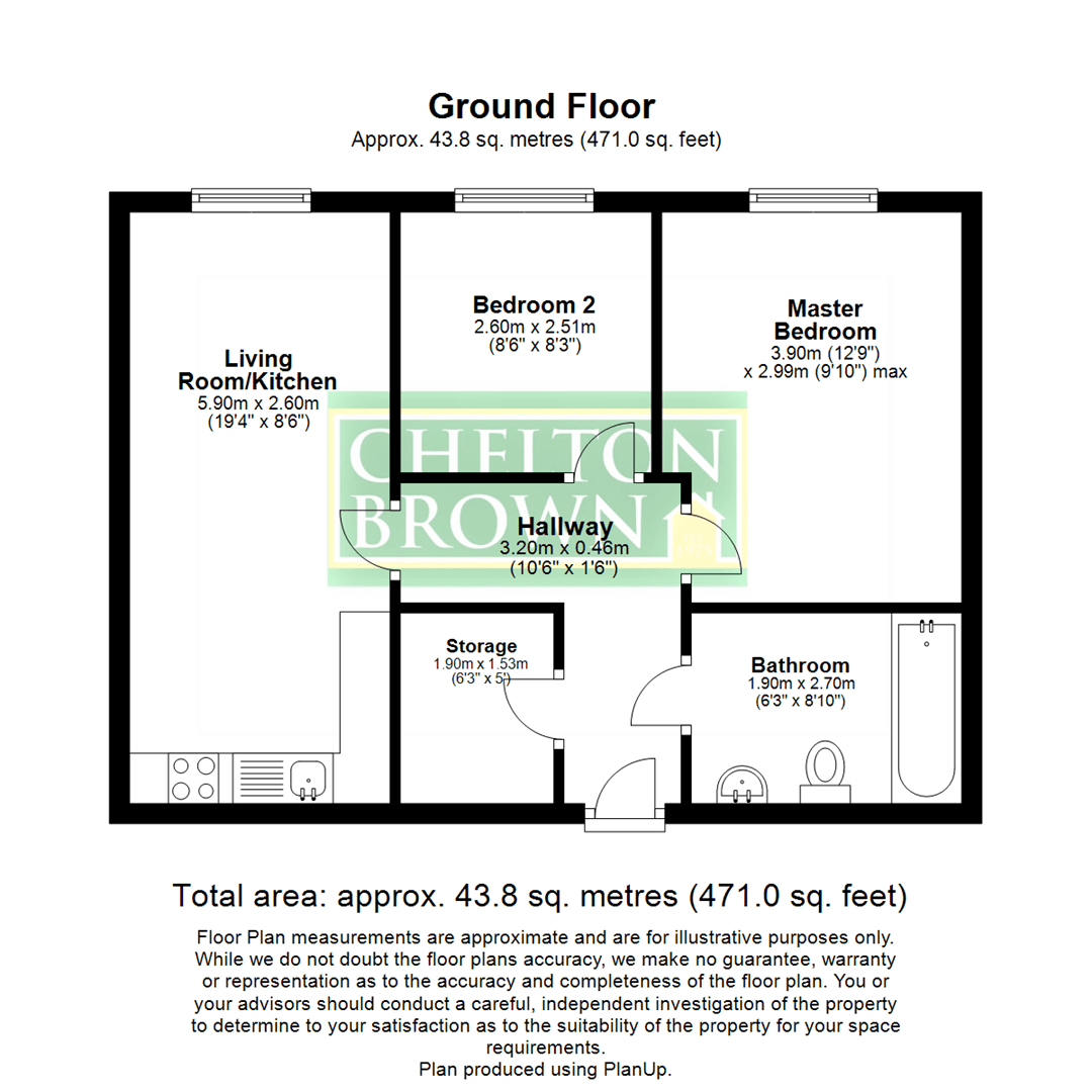 Braunston Close, Northampton NN4, 2 bedroom flat for sale 63984334