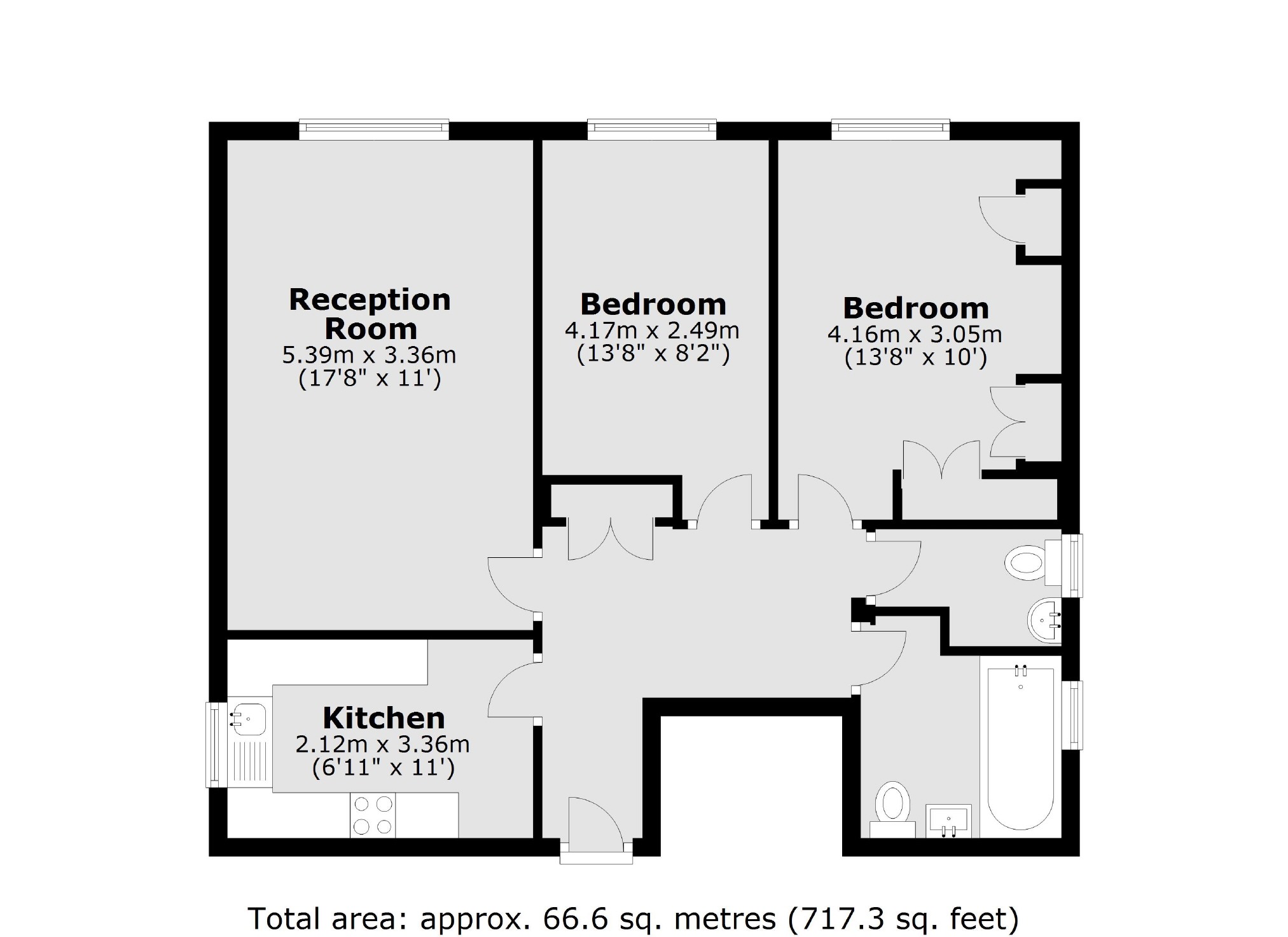 Hornsey Lane, London N6, 2 bedroom flat for sale 64655737 PrimeLocation