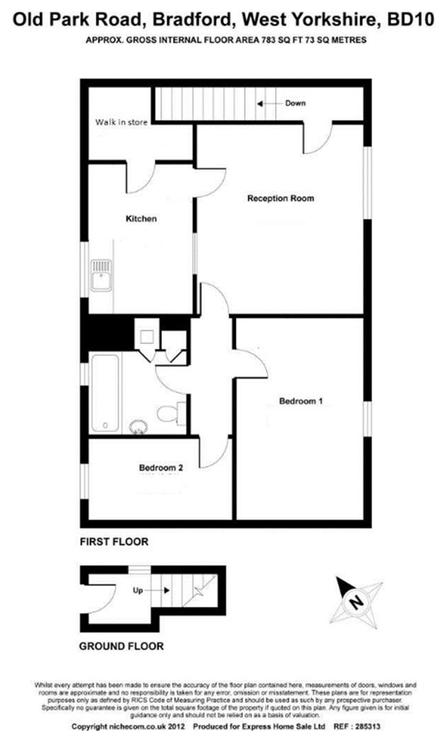 Old Park Road, Idle, Bradford BD10, 2 bedroom flat for sale 64511388 PrimeLocation