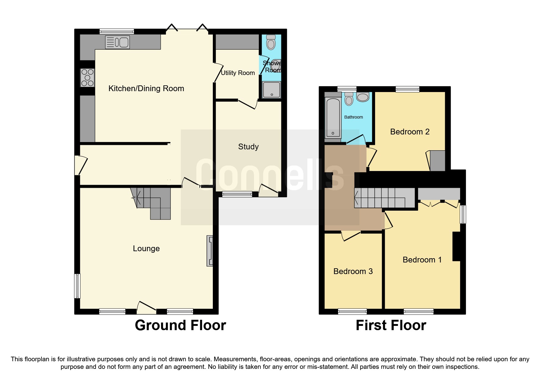 Hinton Cottage, Ashorne, Warwick CV35, 3 bedroom property for sale
