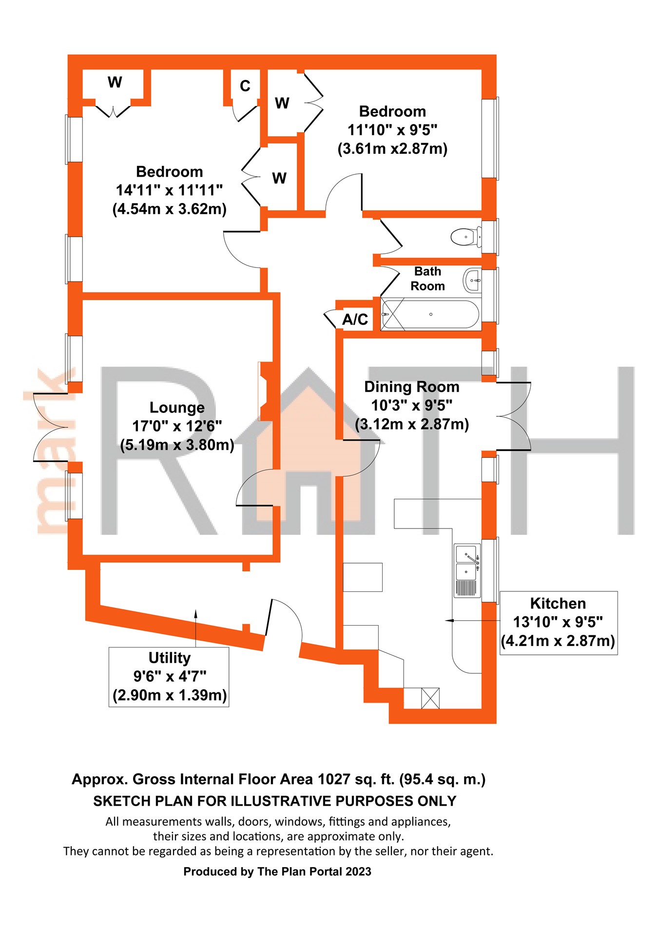 Pages Croft, Wokingham RG40, 2 bedroom flat for sale 65013484 PrimeLocation