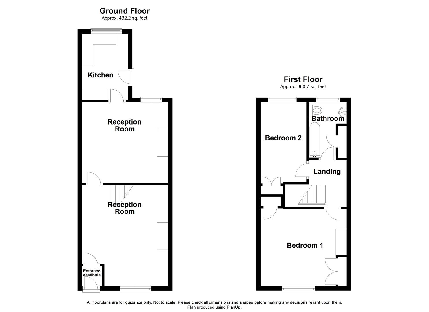 2 bed terraced house for sale in Woone Lane, Clitheroe BB7 67392680