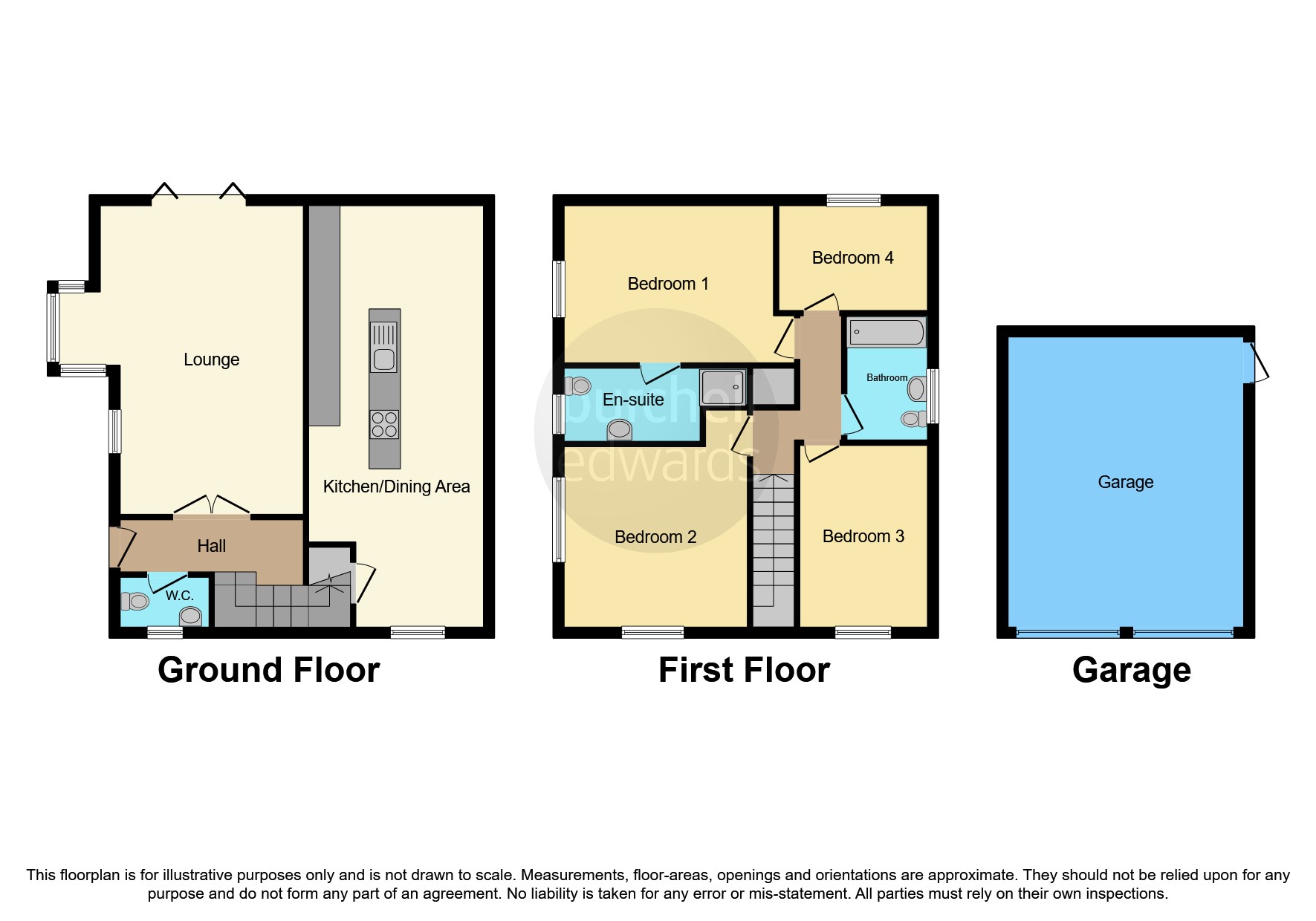 Poundley Close, Castle Bromwich, Birmingham B36, 4 bedroom detached