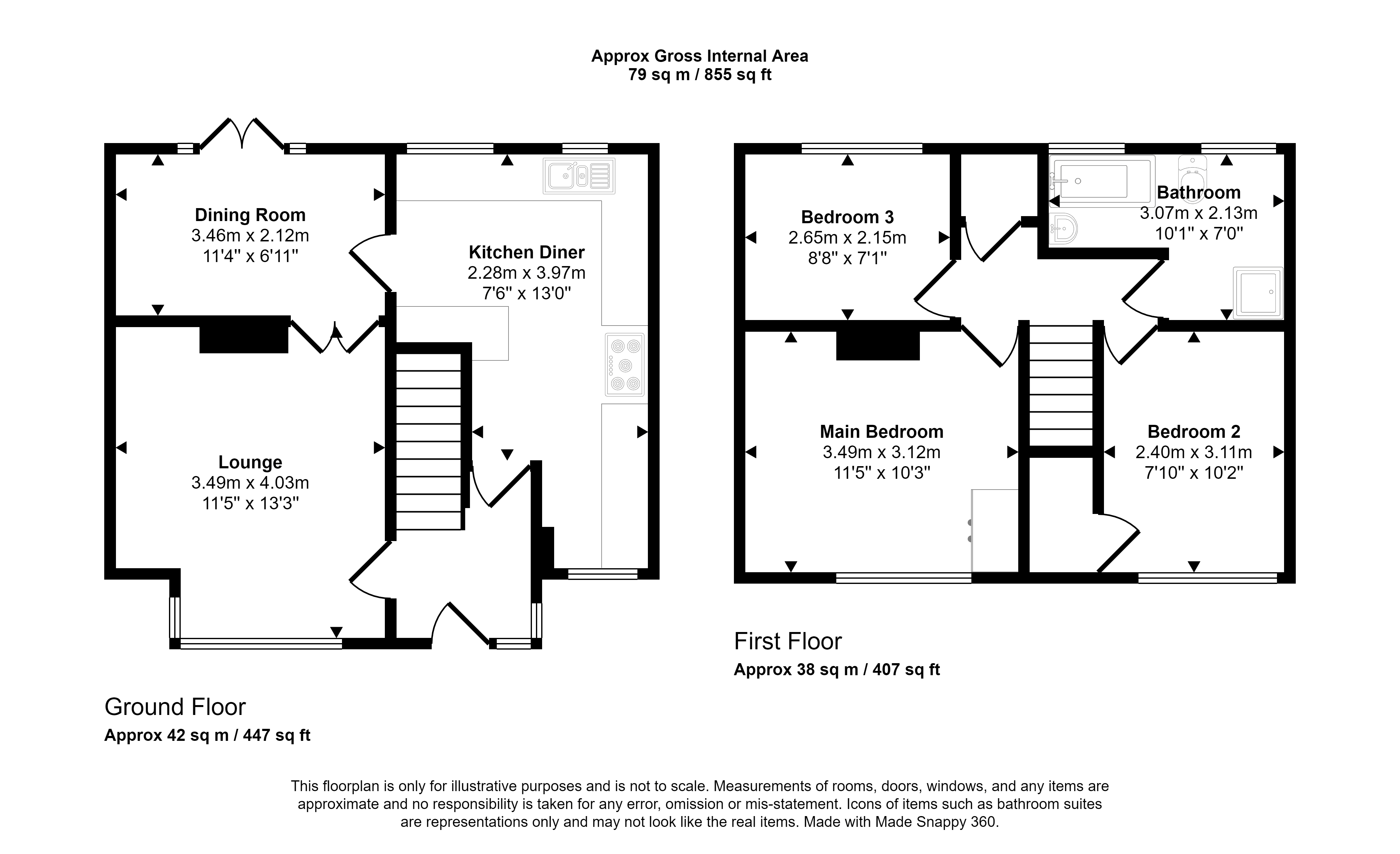 Devon Road, North Shields NE29, 3 bedroom semidetached house for sale