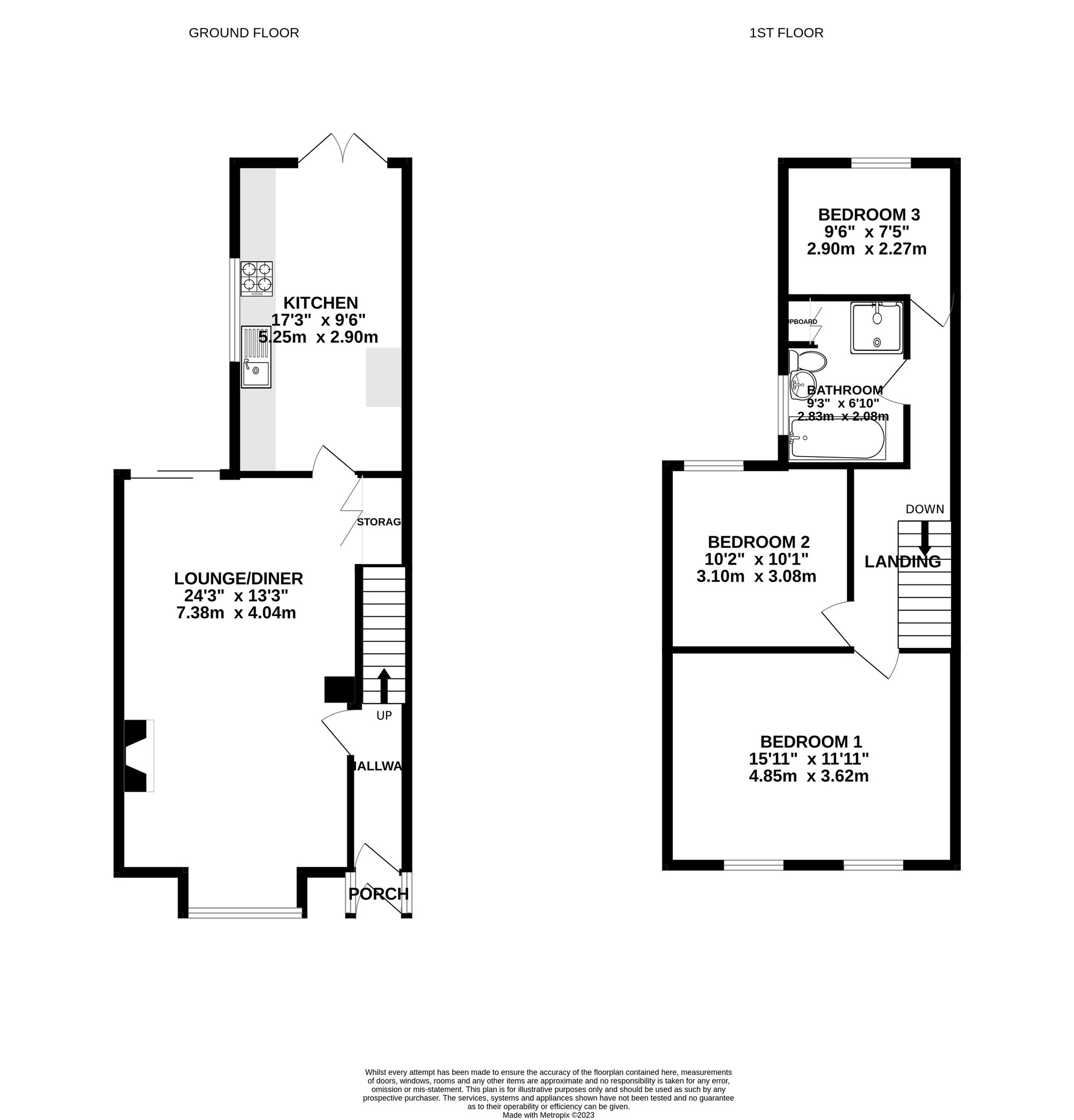 St. Lukes Road, Dukestown NP22, 3 bedroom semidetached house for sale