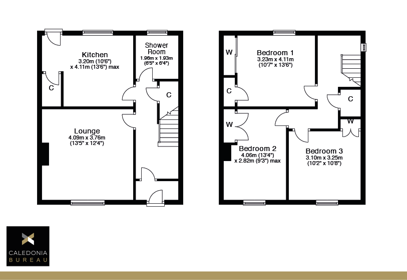 Lomond Drive, Bellsmyre, Dumbarton G82, 3 bedroom semidetached house