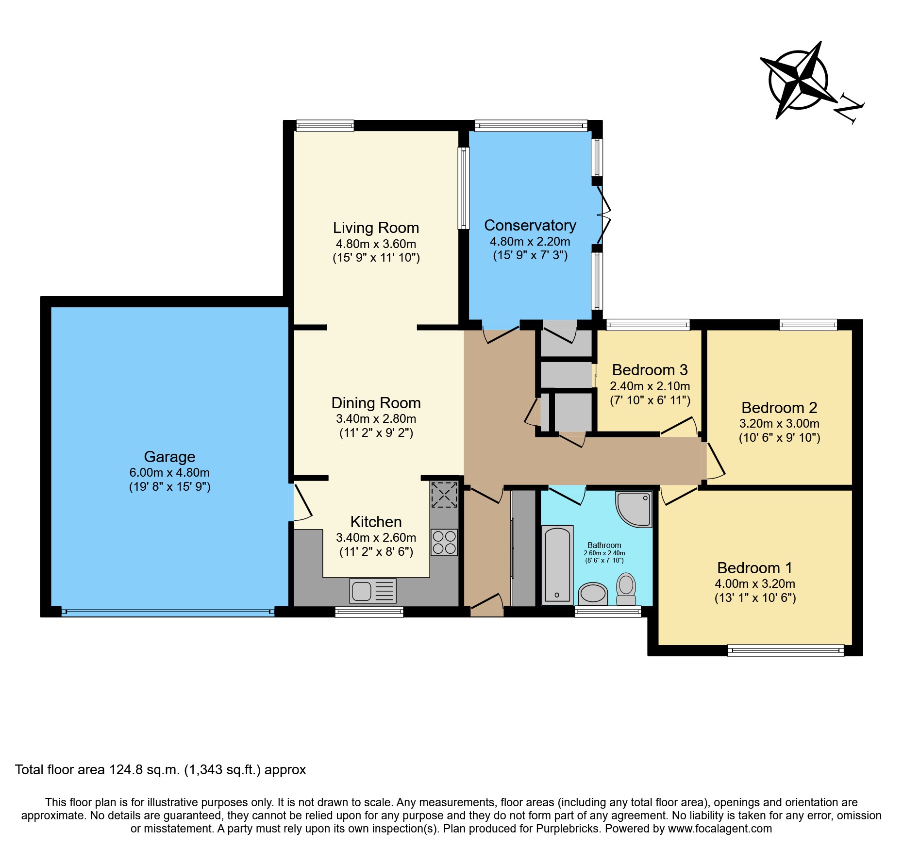 Stiels, Cwmbran NP44, 3 bedroom bungalow for sale 62688156