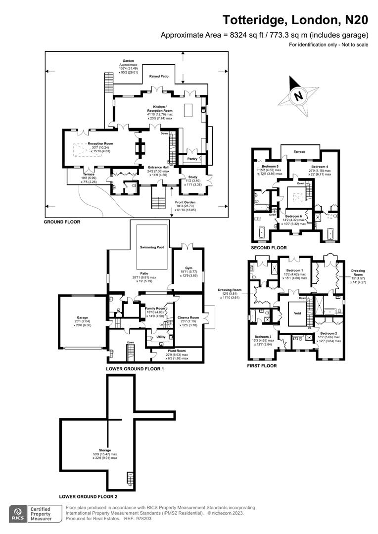 Pine Grove, London N20, 6 bedroom property for sale 64586881 PrimeLocation