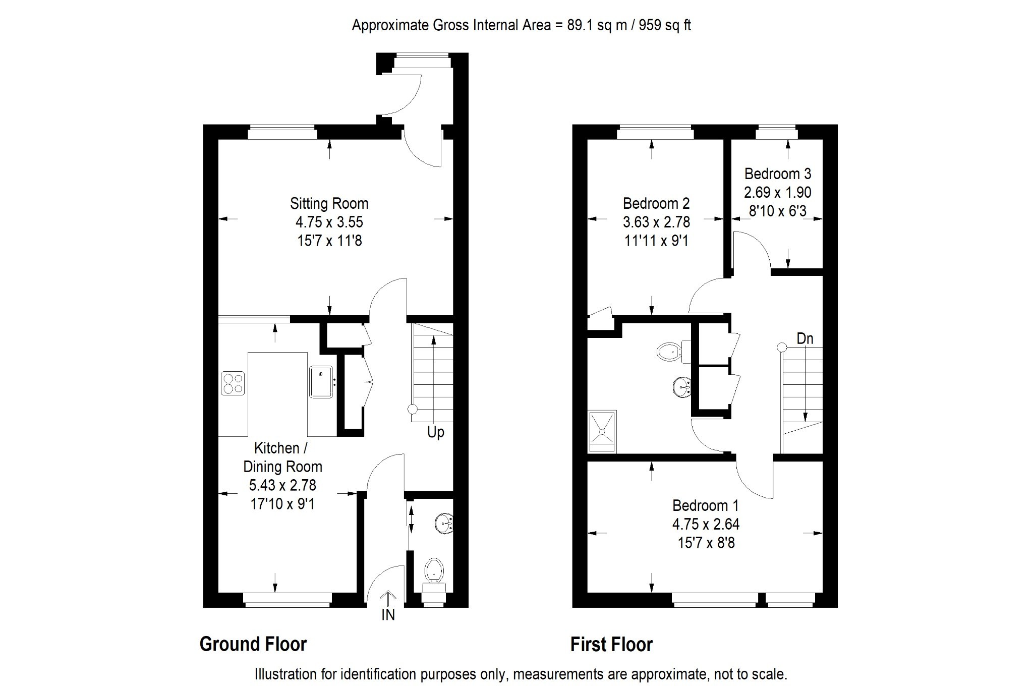Spackmans Way, Slough SL1, 3 bedroom terraced house for sale 61943253