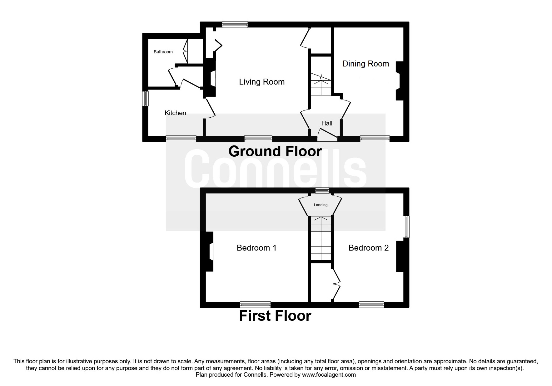 Wareham Road, Owermoigne, Dorchester DT2, 2 bedroom detached house for