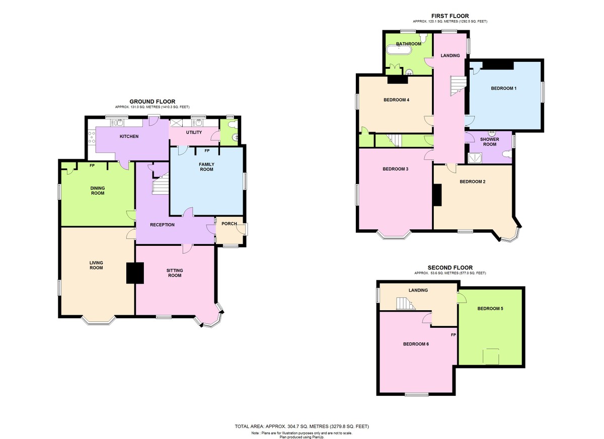 6 bed detached house for sale in Elvaston Road, Hexham NE46 35149604 Zoopla