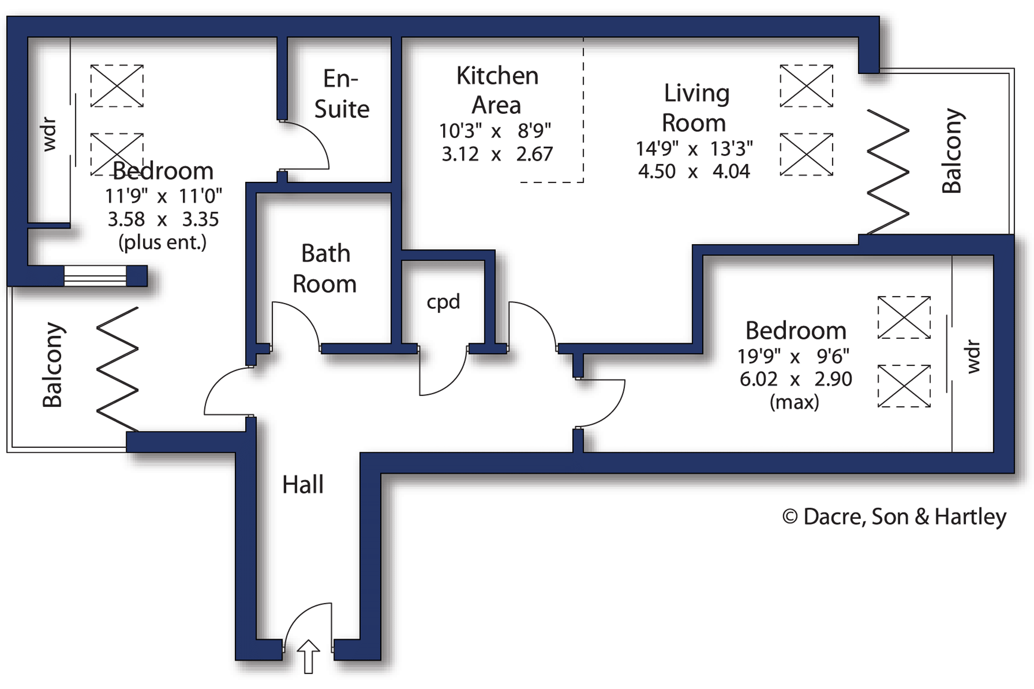 The Cotton Mill, Broughton Road, Skipton BD23, 2 bedroom flat for sale